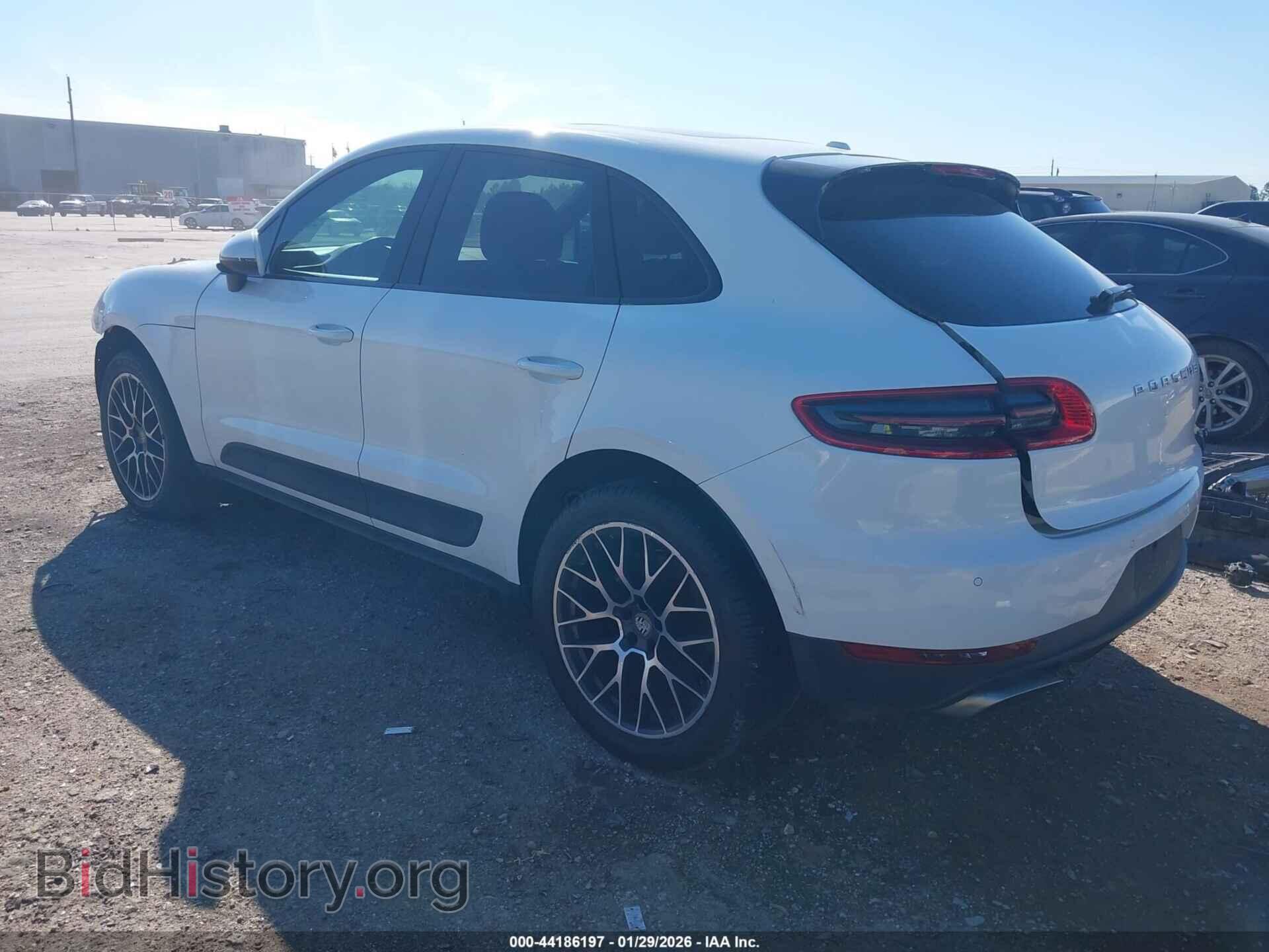 2017 PORSCHE MACAN - VIN: WP1AA2A51HLB81139 - Photo 3
