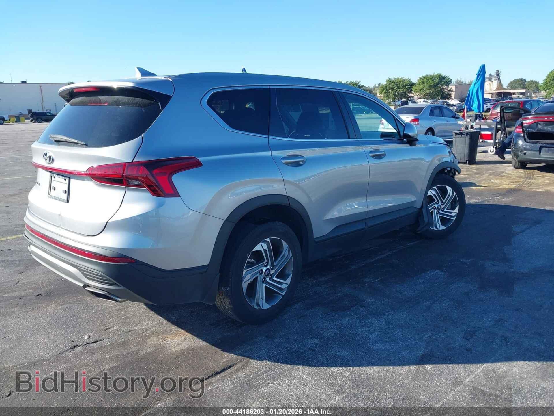 2023 HYUNDAI SANTA FE - VIN: 5NMS14AJ0PH621995 - Фото 4