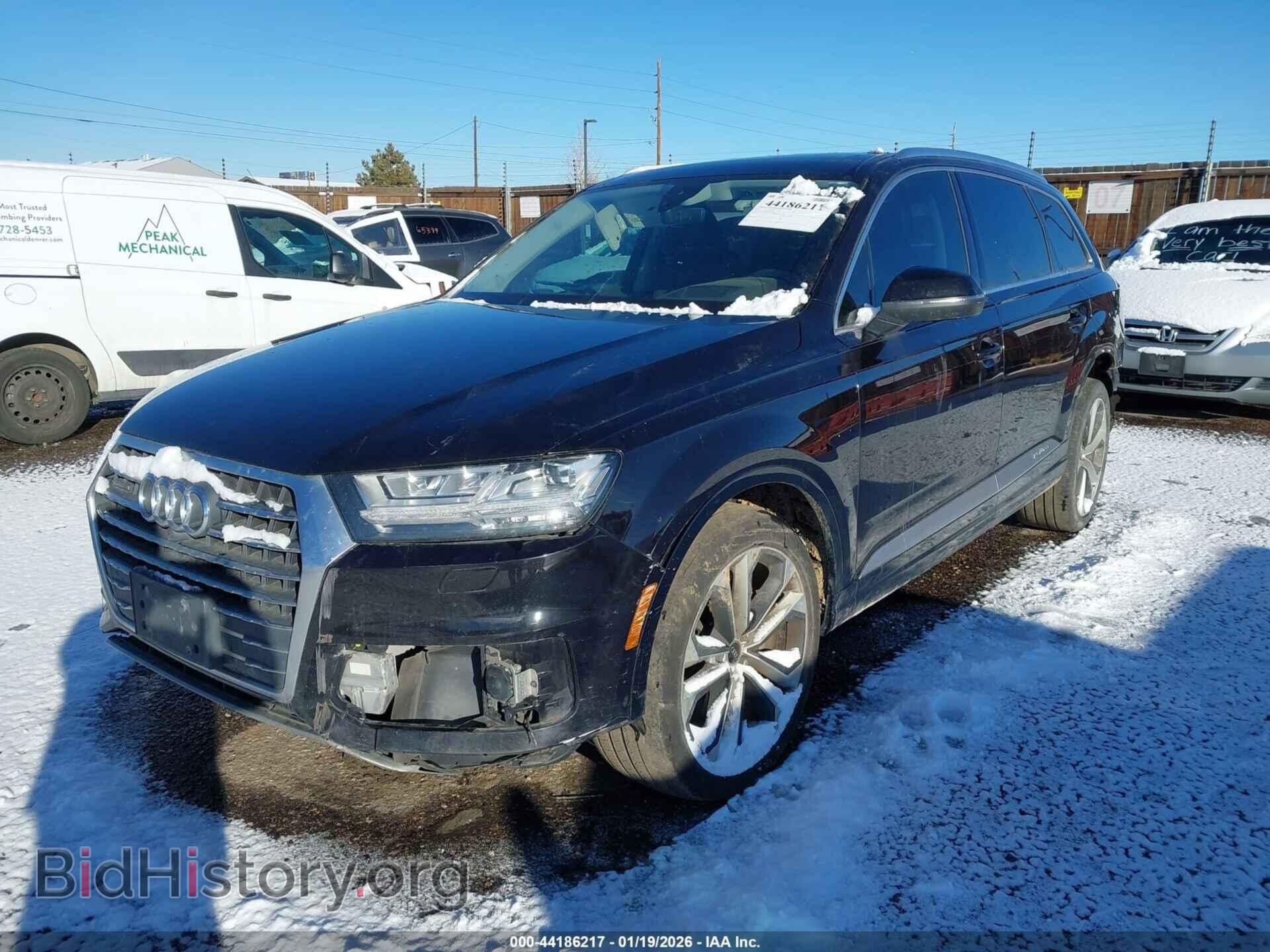 2018 AUDI Q7 - VIN: WA1VAAF78JD017114 - Фото 2