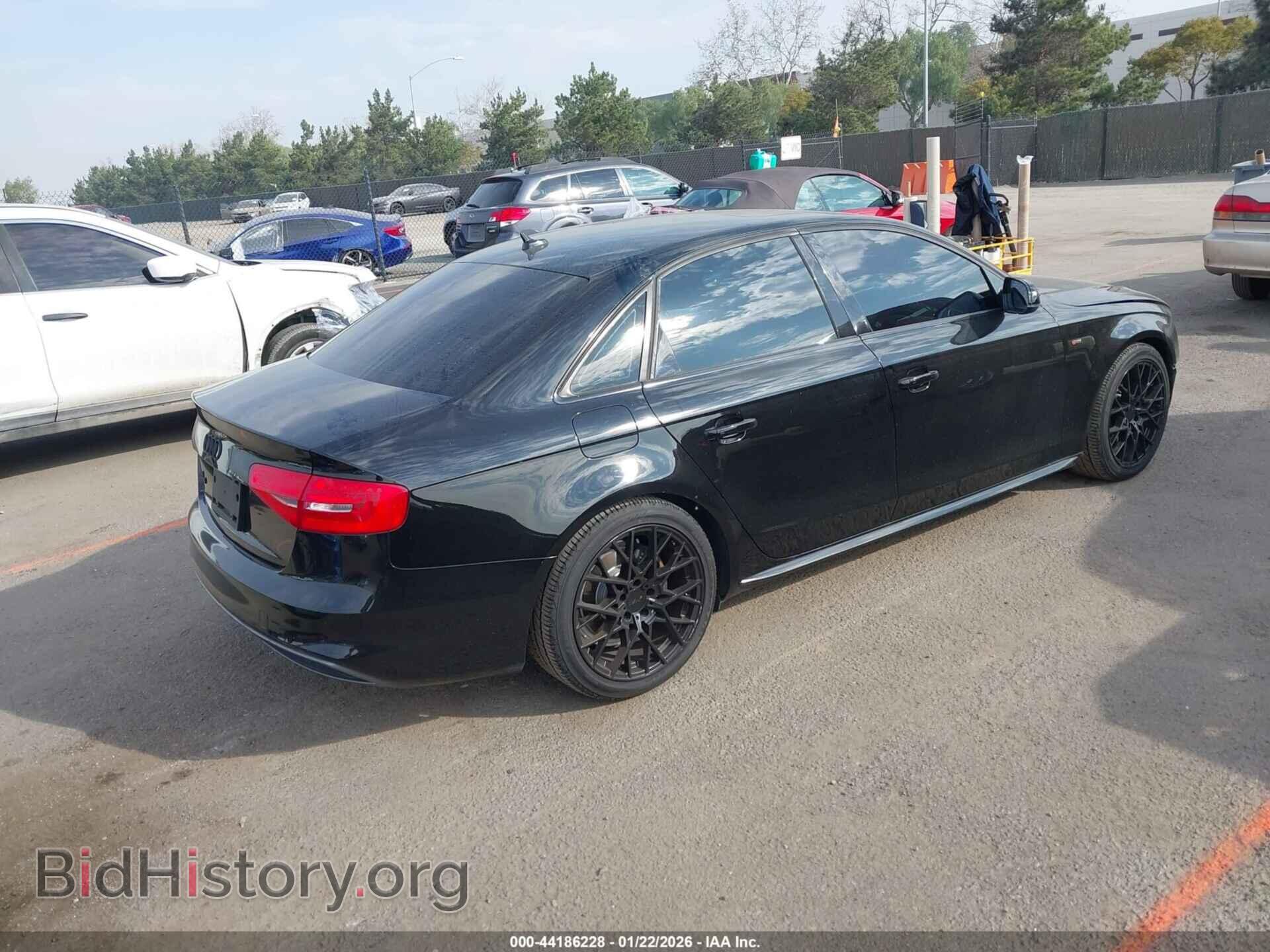 2014 AUDI A4 - VIN: WAUAFAFL1EN002891 - Фото 4
