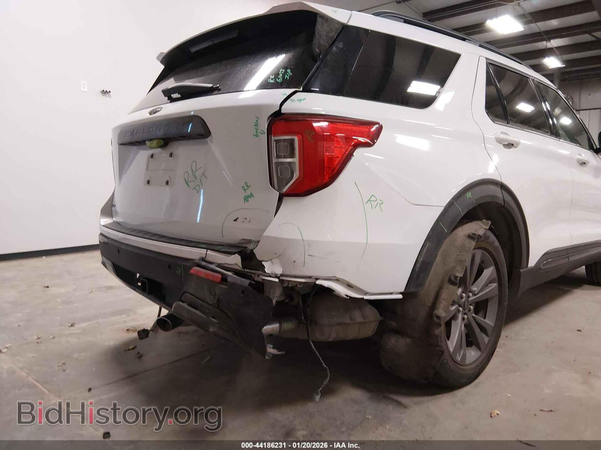 2021 FORD EXPLORER - VIN: 1FMSK8DH8MGA50218 - Фото 6