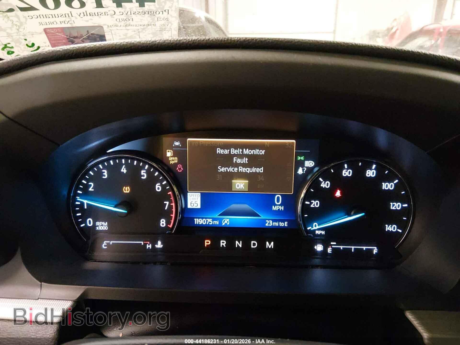 2021 FORD EXPLORER - VIN: 1FMSK8DH8MGA50218 - Фото 7