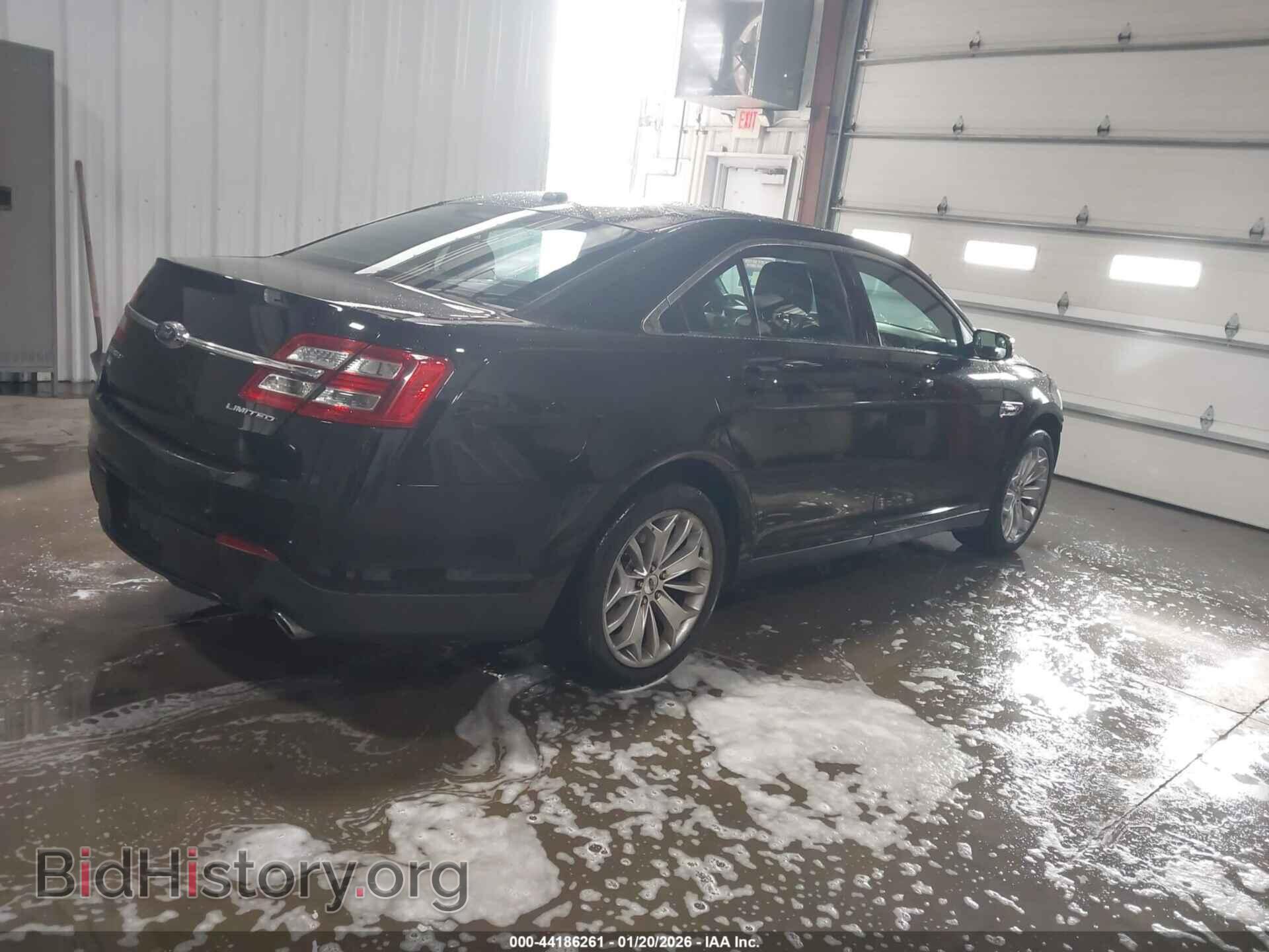 2016 FORD TAURUS - VIN: 1FAHP2F81GG113096 - Фото 4