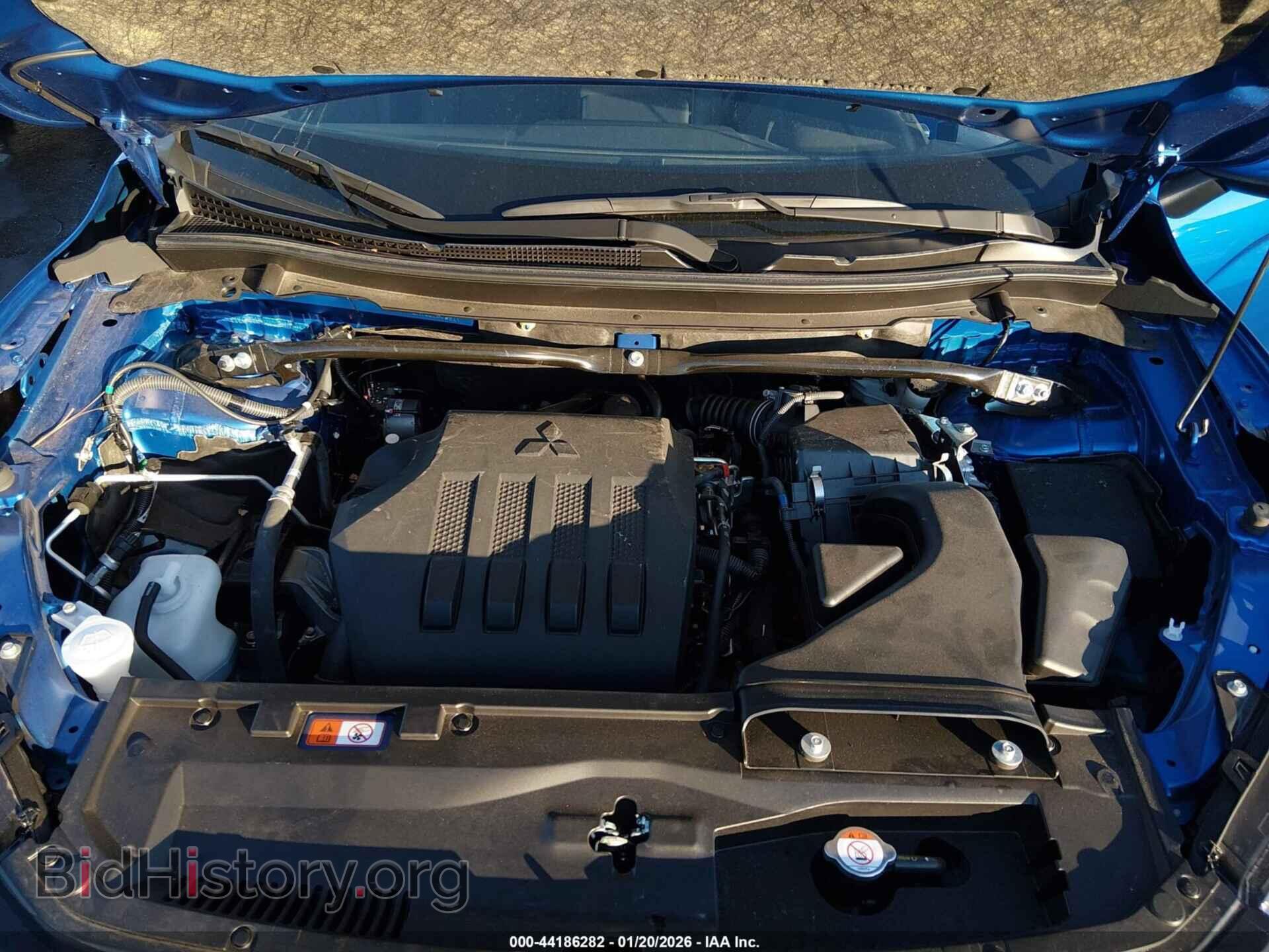 2025 MITSUBISHI ECLIPSE CROSS - VIN: JA4ATWAA3SZ006521 - Фото 10