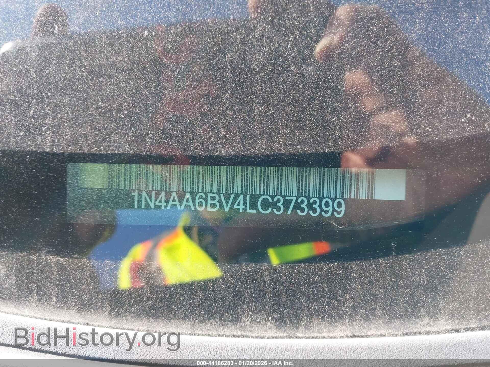 2020 NISSAN MAXIMA - VIN: 1N4AA6BV4LC373399 - Фото 9