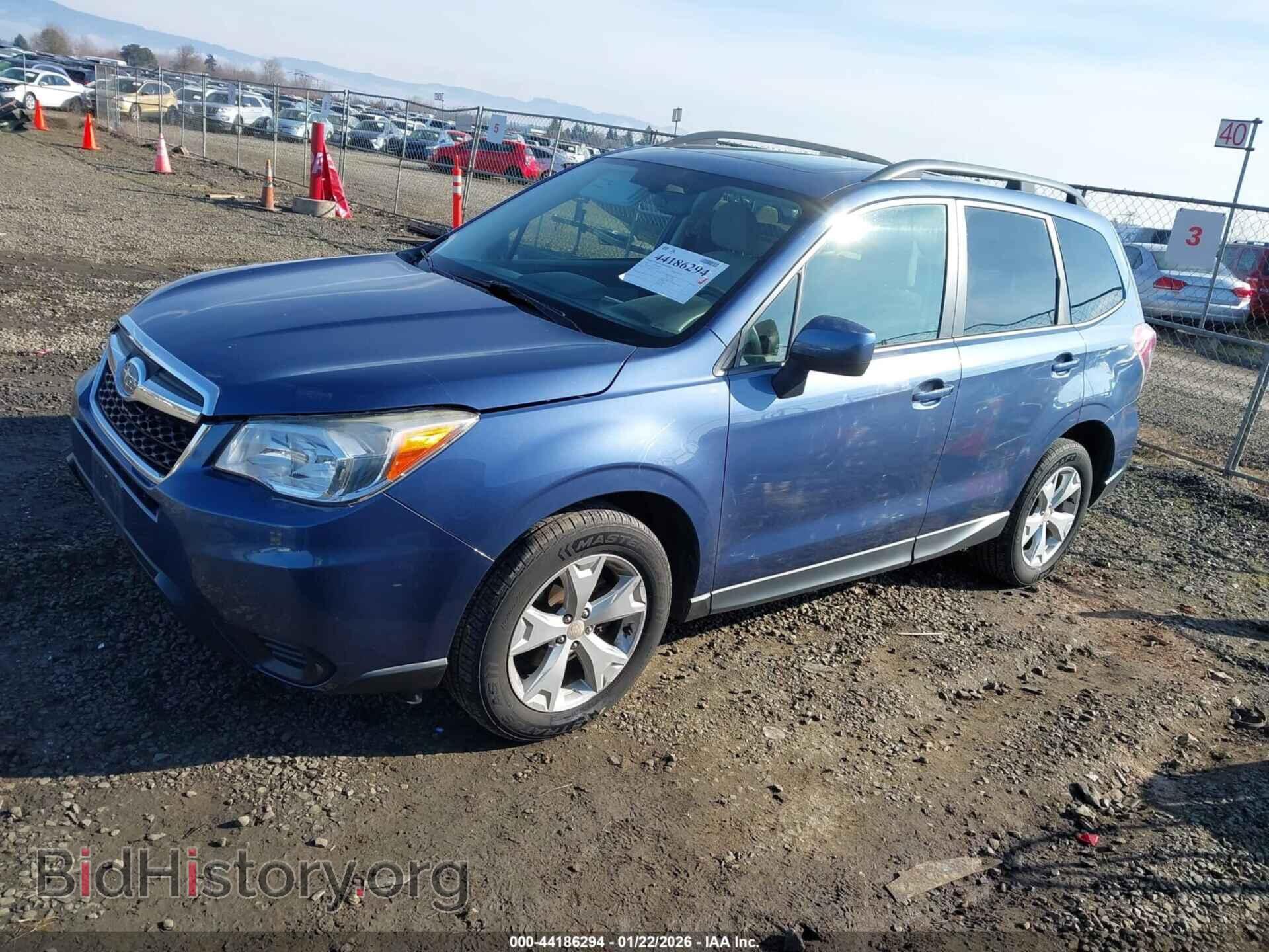 2014 SUBARU FORESTER - VIN: JF2SJAEC1EH554737 - Фото 2