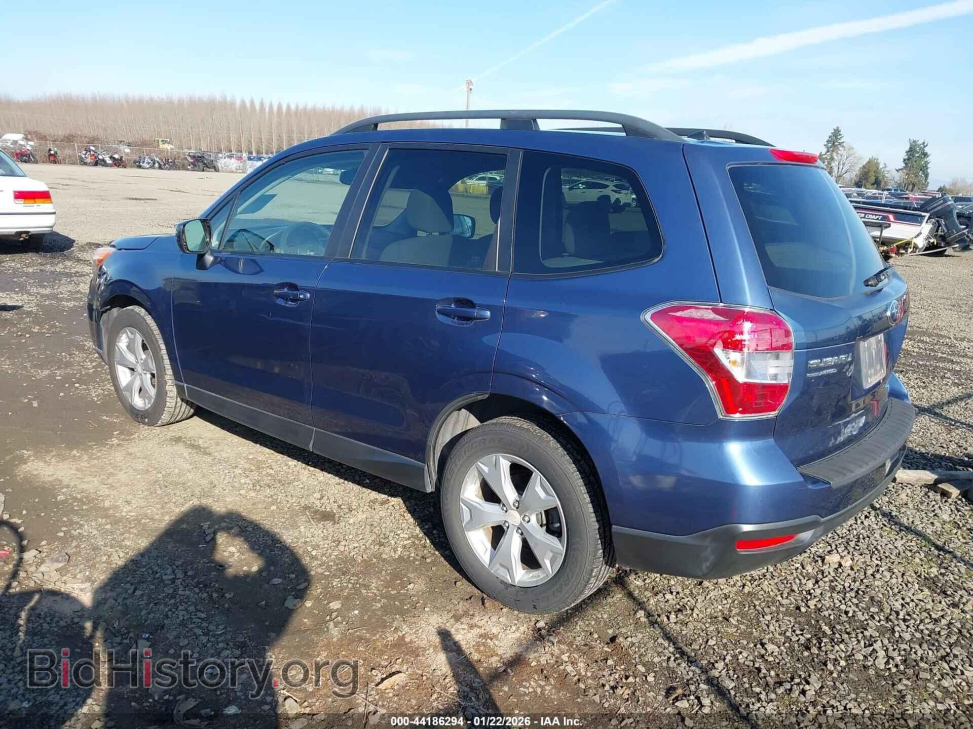 2014 SUBARU FORESTER - VIN: JF2SJAEC1EH554737 - Фото 3
