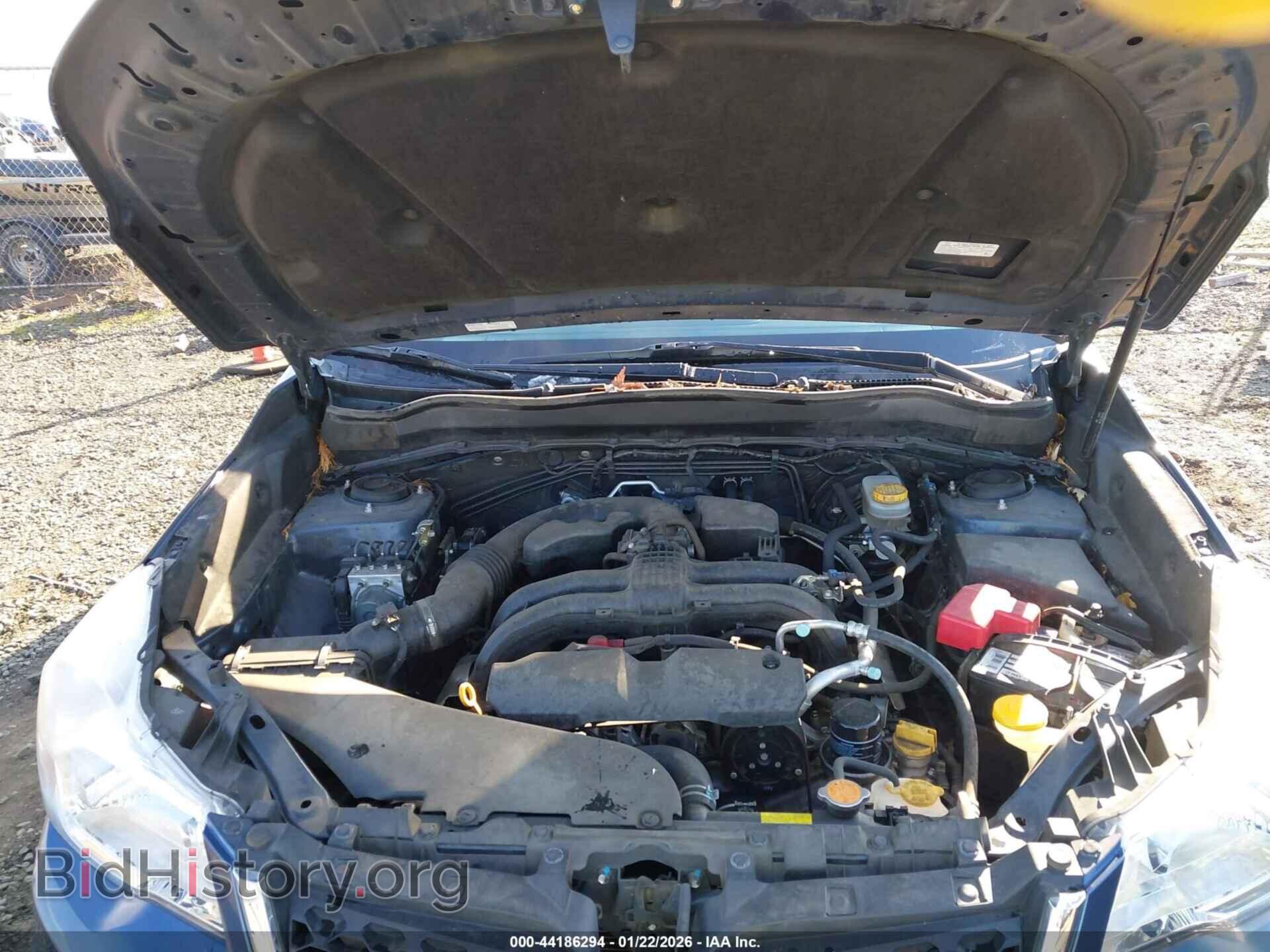 2014 SUBARU FORESTER - VIN: JF2SJAEC1EH554737 - Фото 10
