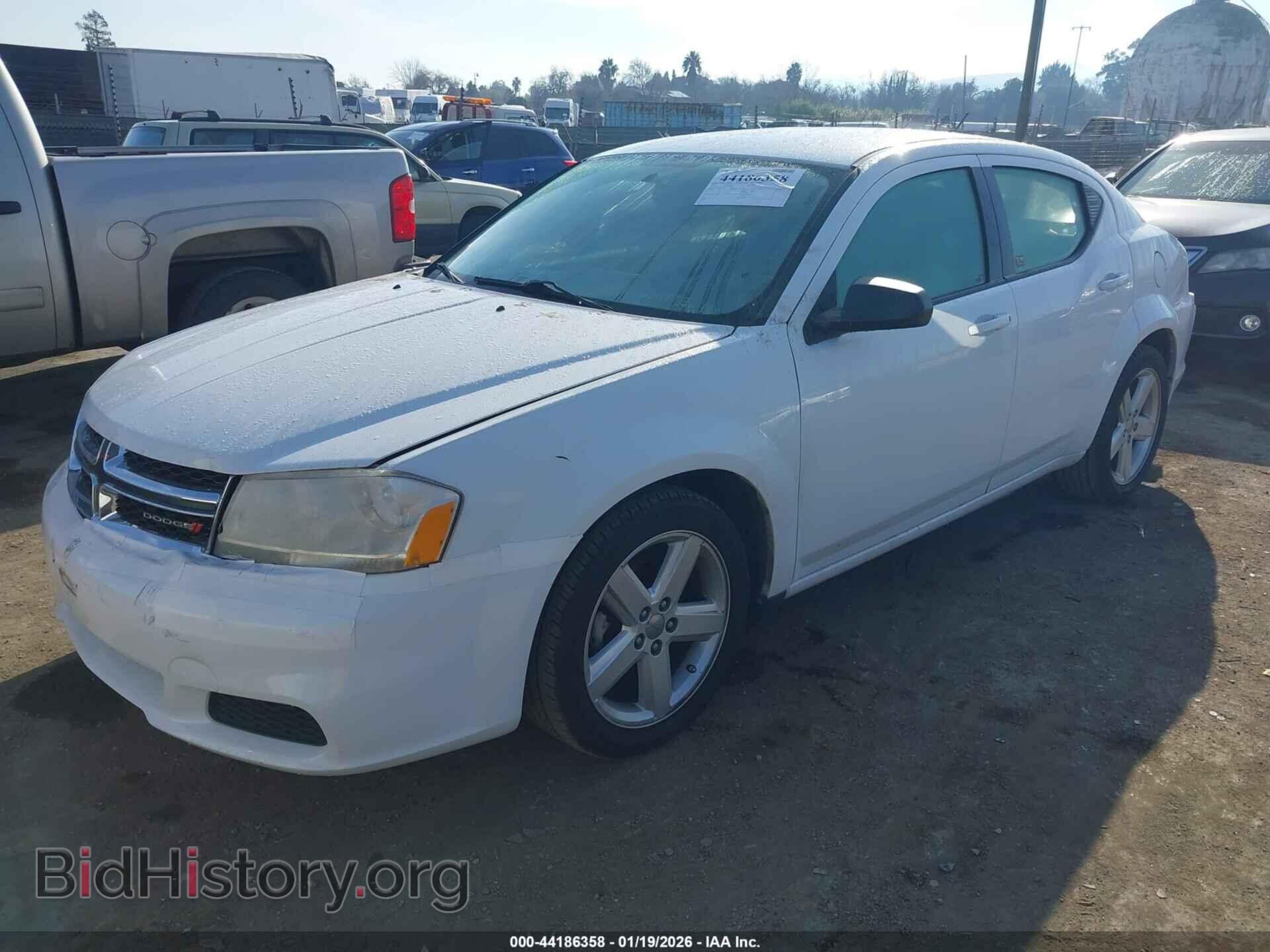 2013 DODGE AVENGER - VIN: 1C3CDZAB5DN645276 - Фото 2