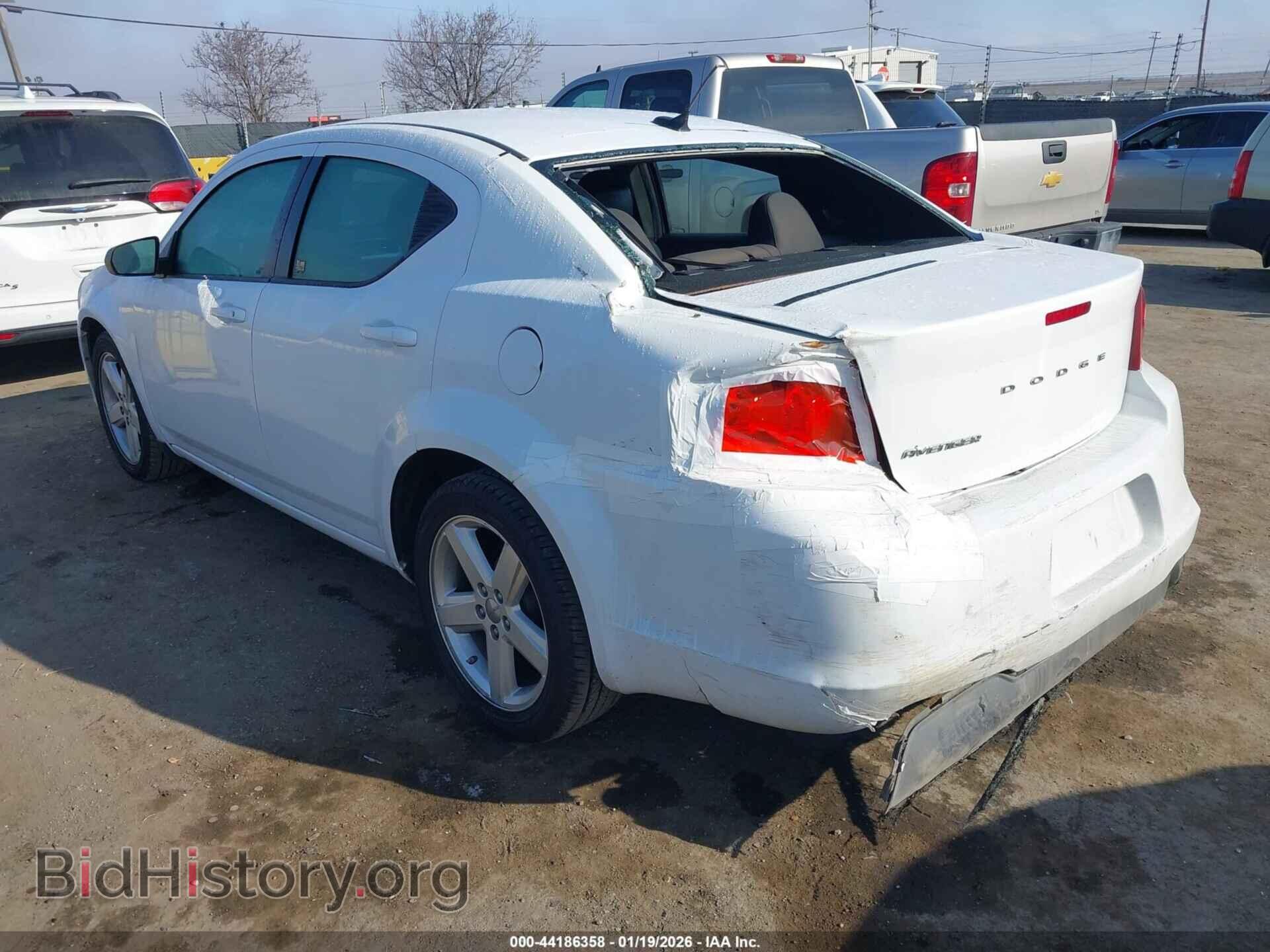2013 DODGE AVENGER - VIN: 1C3CDZAB5DN645276 - Фото 3