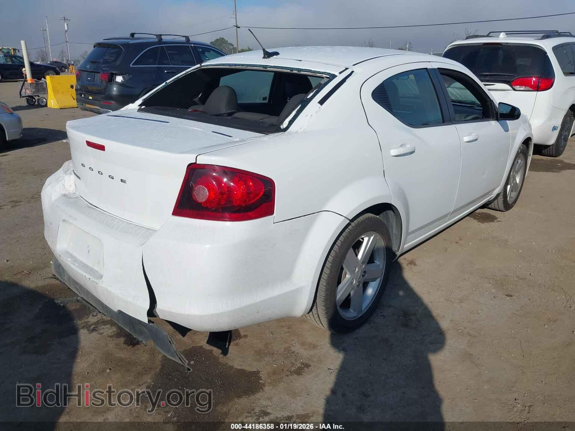2013 DODGE AVENGER - VIN: 1C3CDZAB5DN645276 - Фото 4