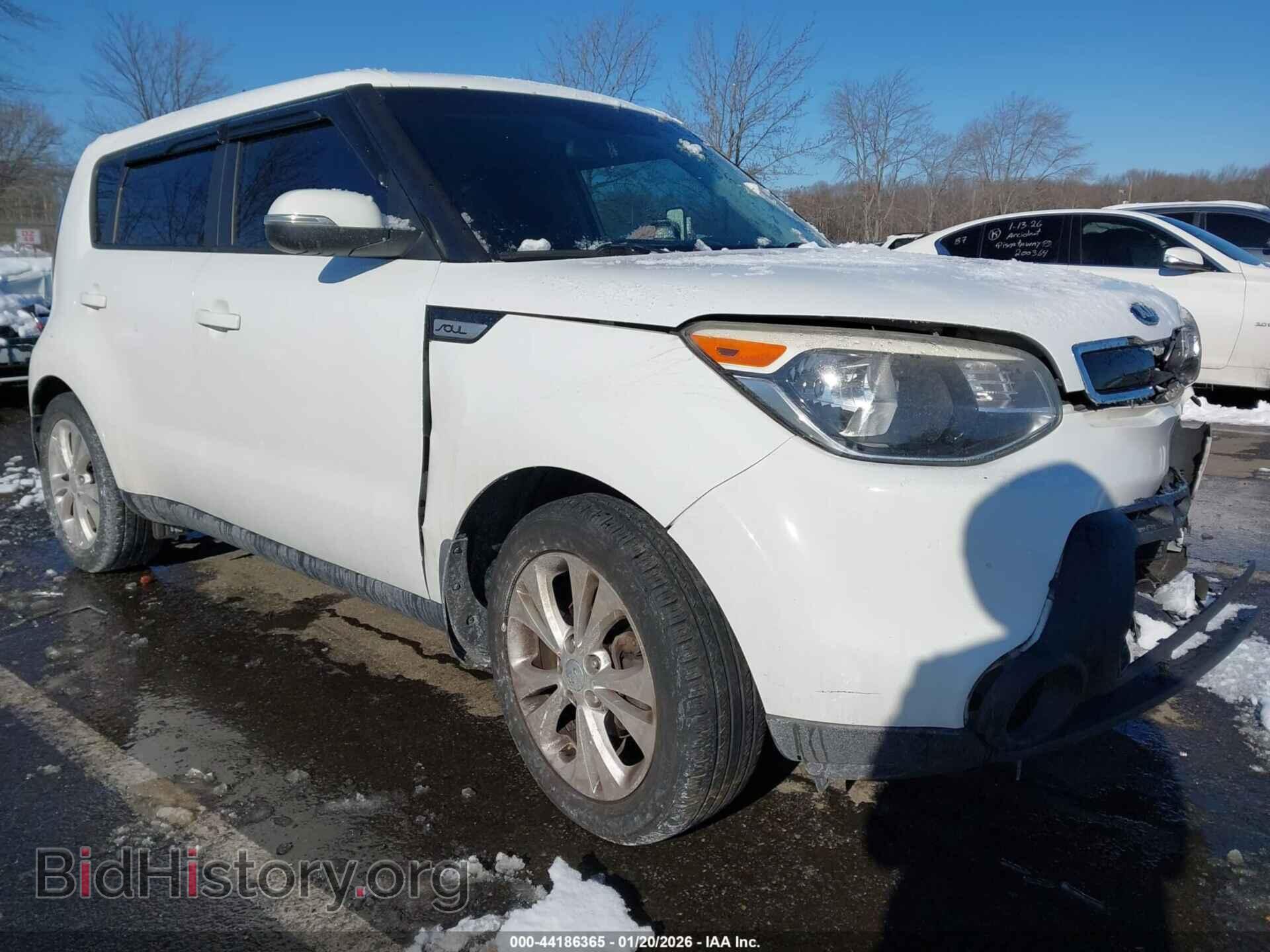 Фотография KNDJP3A59E7082840 - KIA SOUL 2014