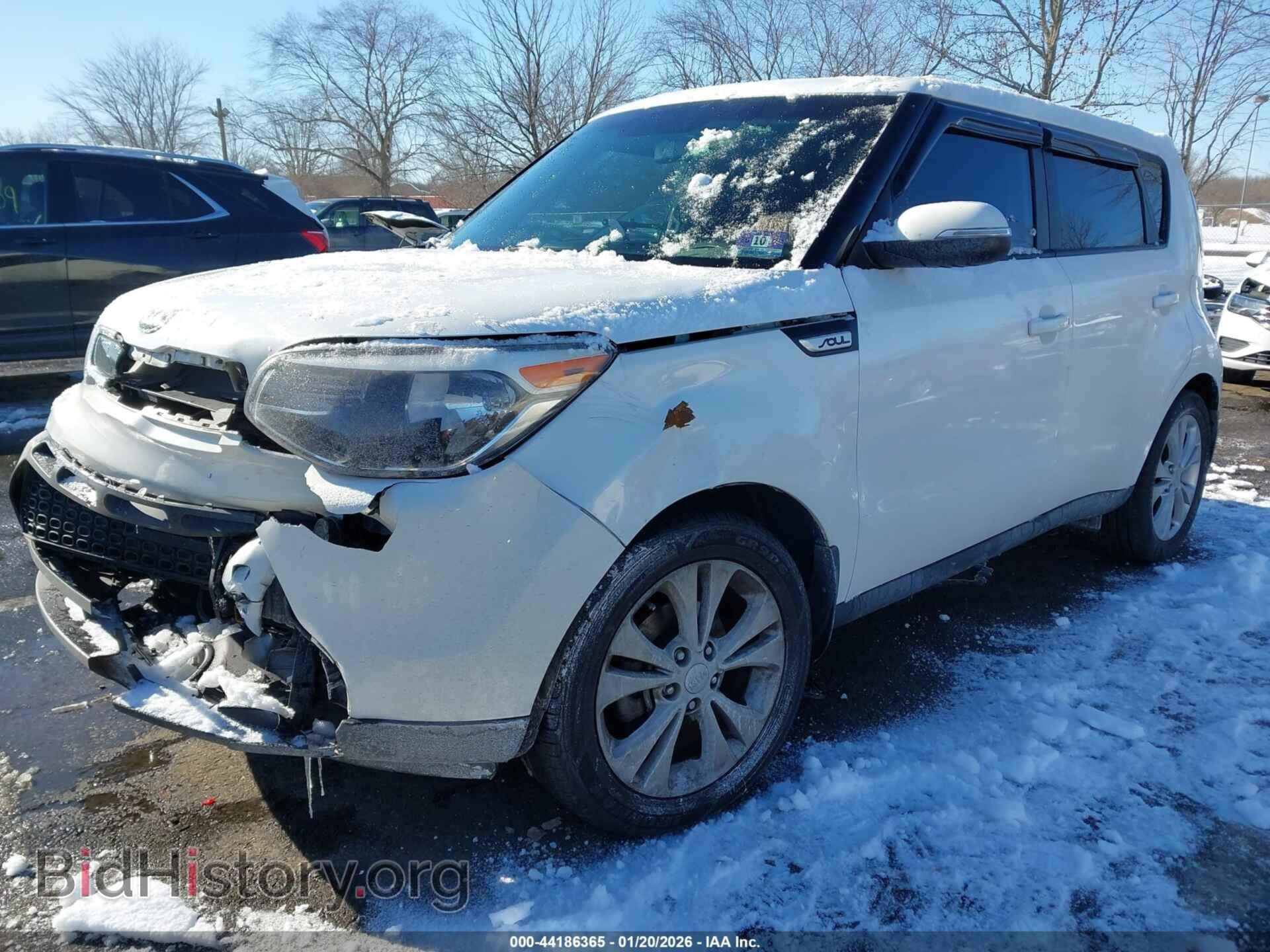 2014 KIA SOUL - VIN: KNDJP3A59E7082840 - Фото 2