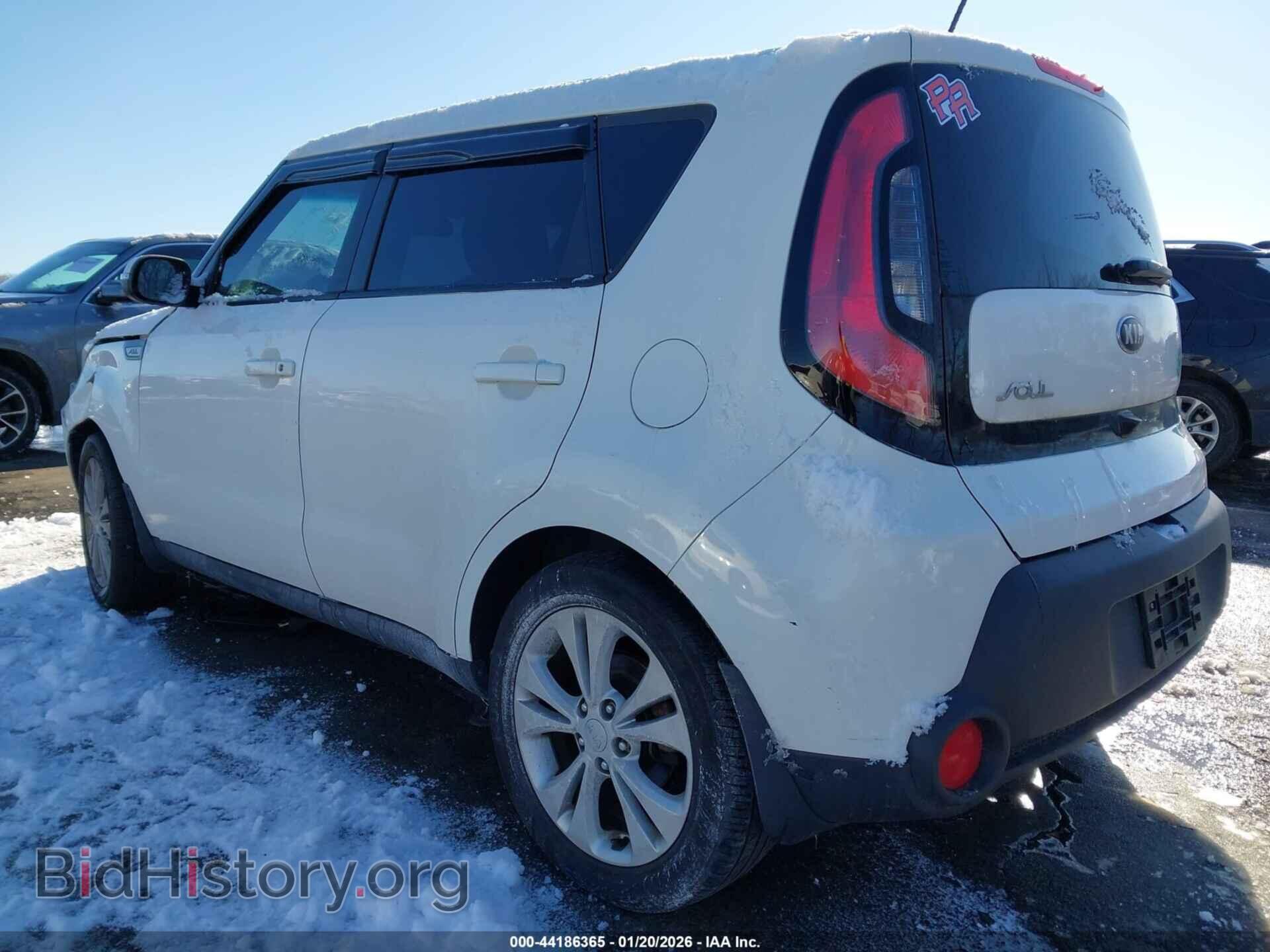 2014 KIA SOUL - VIN: KNDJP3A59E7082840 - Фото 3