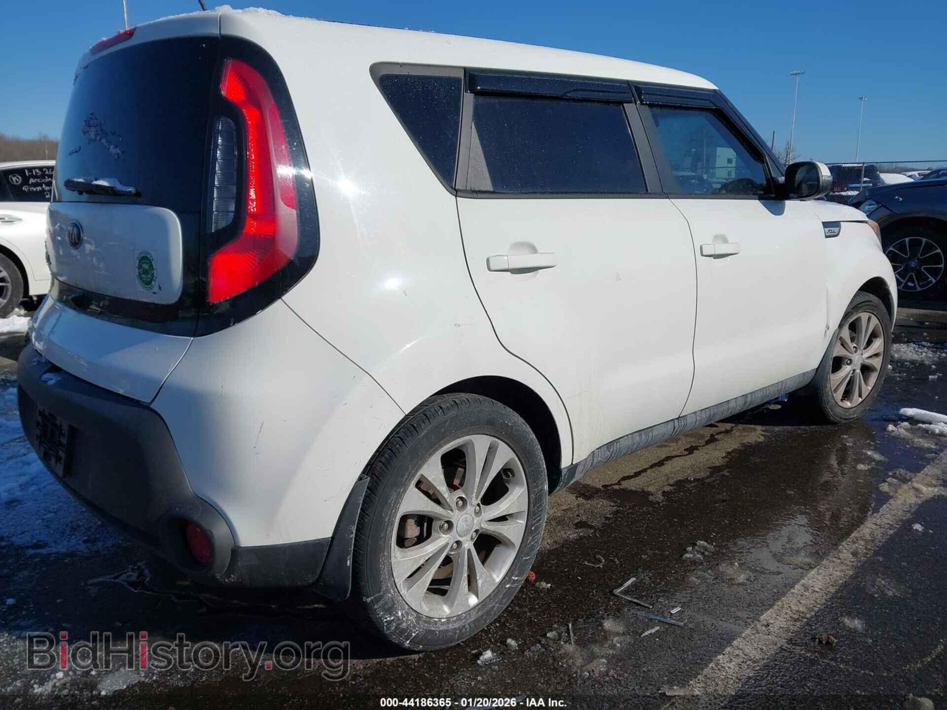 2014 KIA SOUL - VIN: KNDJP3A59E7082840 - Фото 4