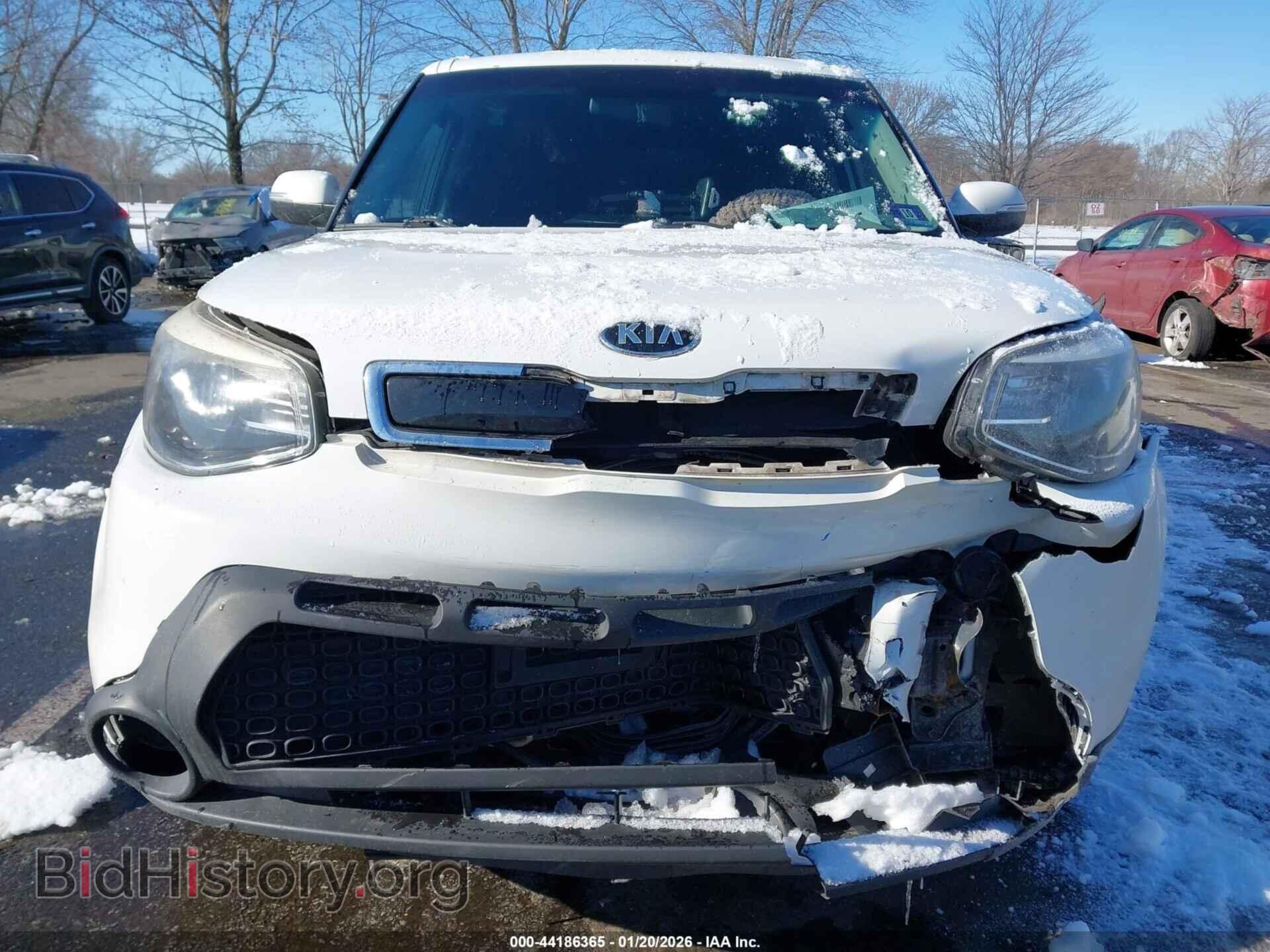 2014 KIA SOUL - VIN: KNDJP3A59E7082840 - Фото 6