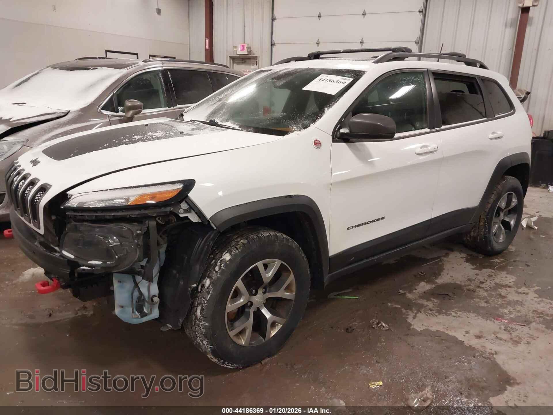 2017 JEEP CHEROKEE - VIN: 1C4PJMBS7HD225778 - Фото 2
