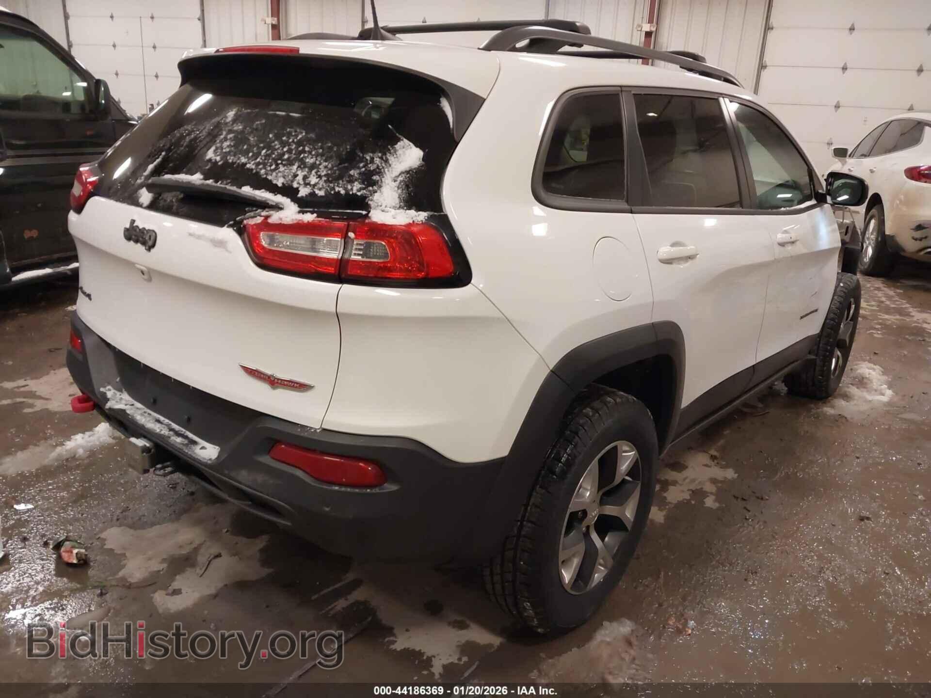 2017 JEEP CHEROKEE - VIN: 1C4PJMBS7HD225778 - Фото 4