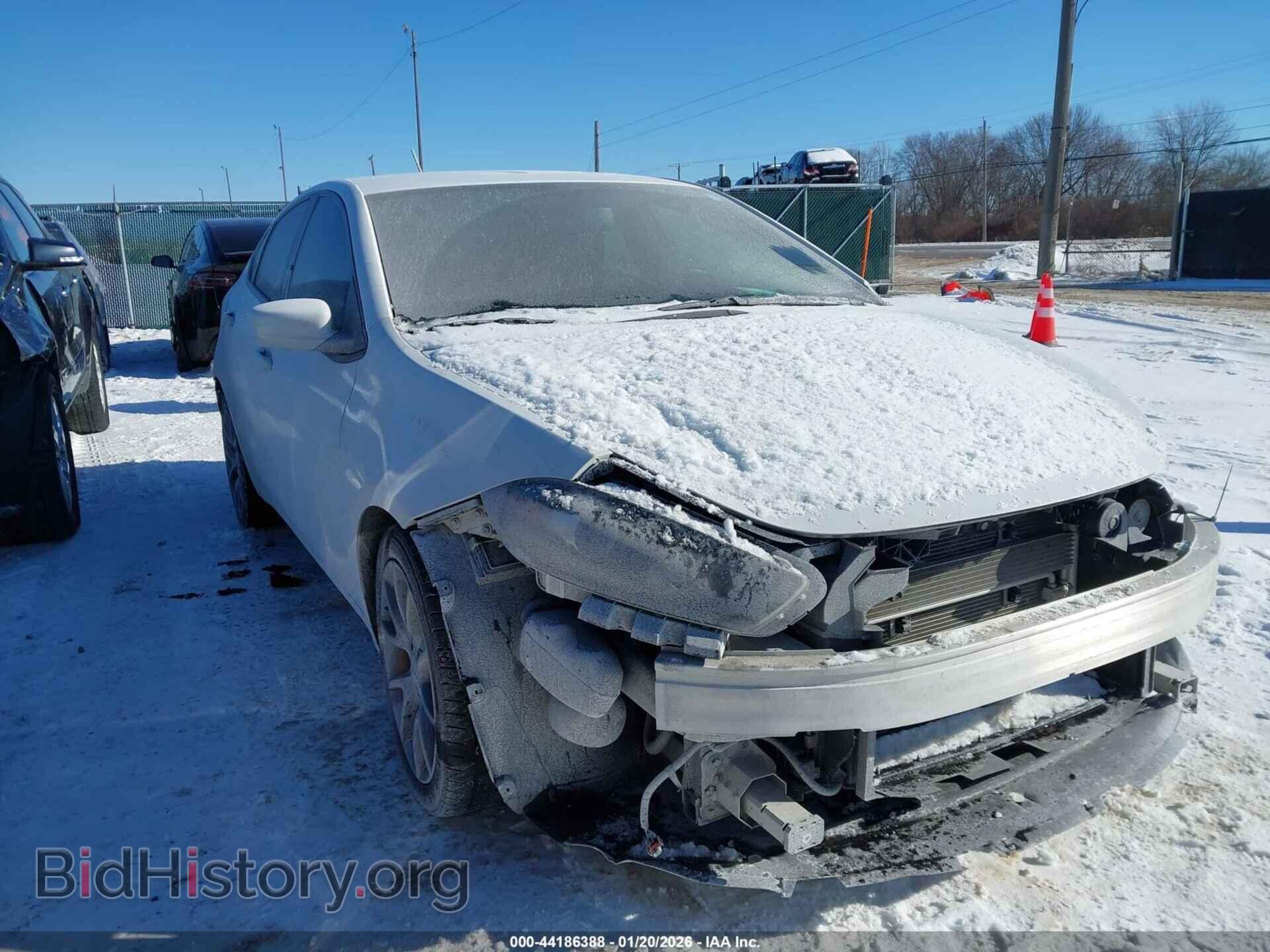Photo 1C3CDFBB4ED743753 - DODGE DART 2014