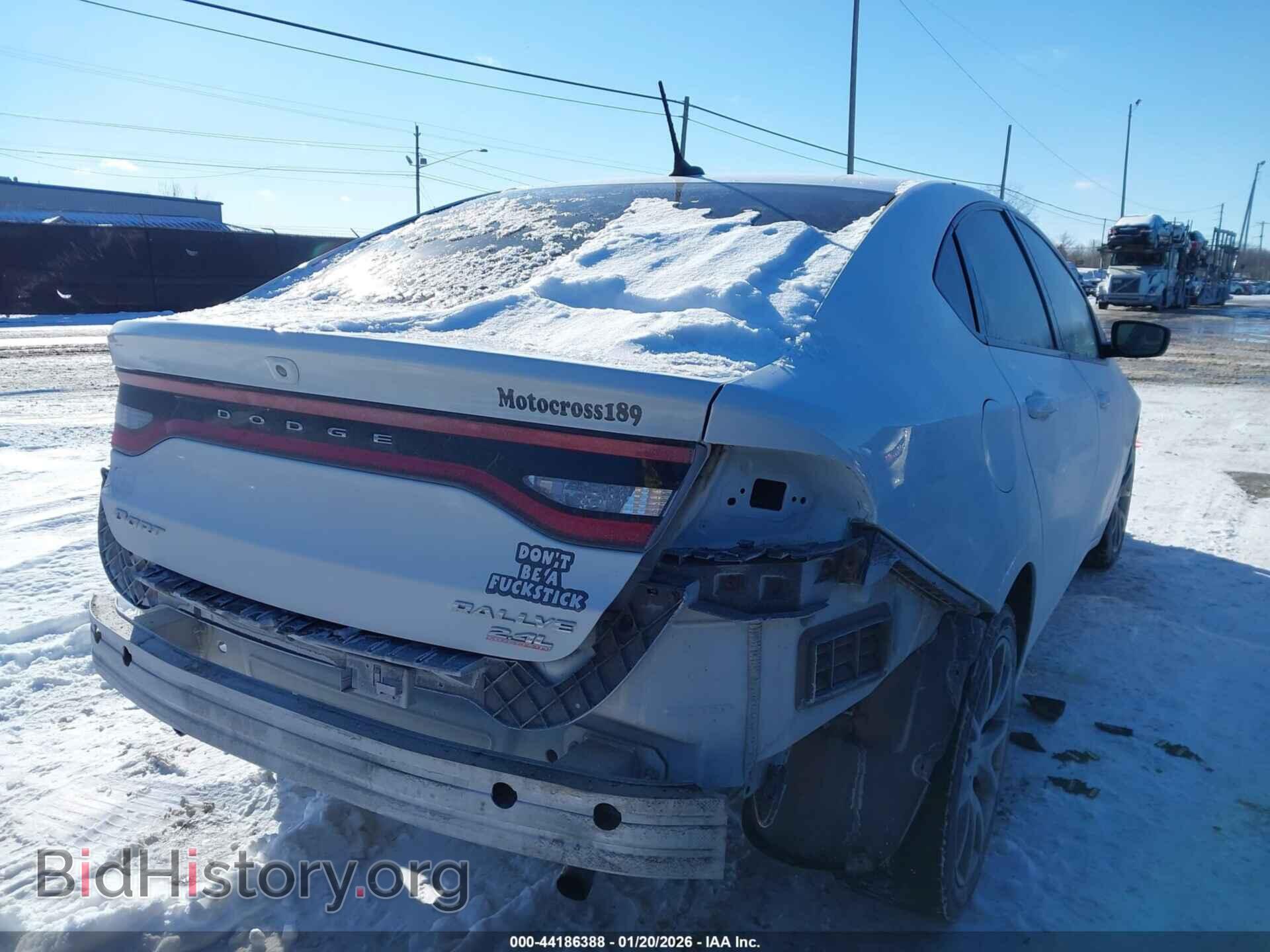 2014 DODGE DART - VIN: 1C3CDFBB4ED743753 - Фото 4