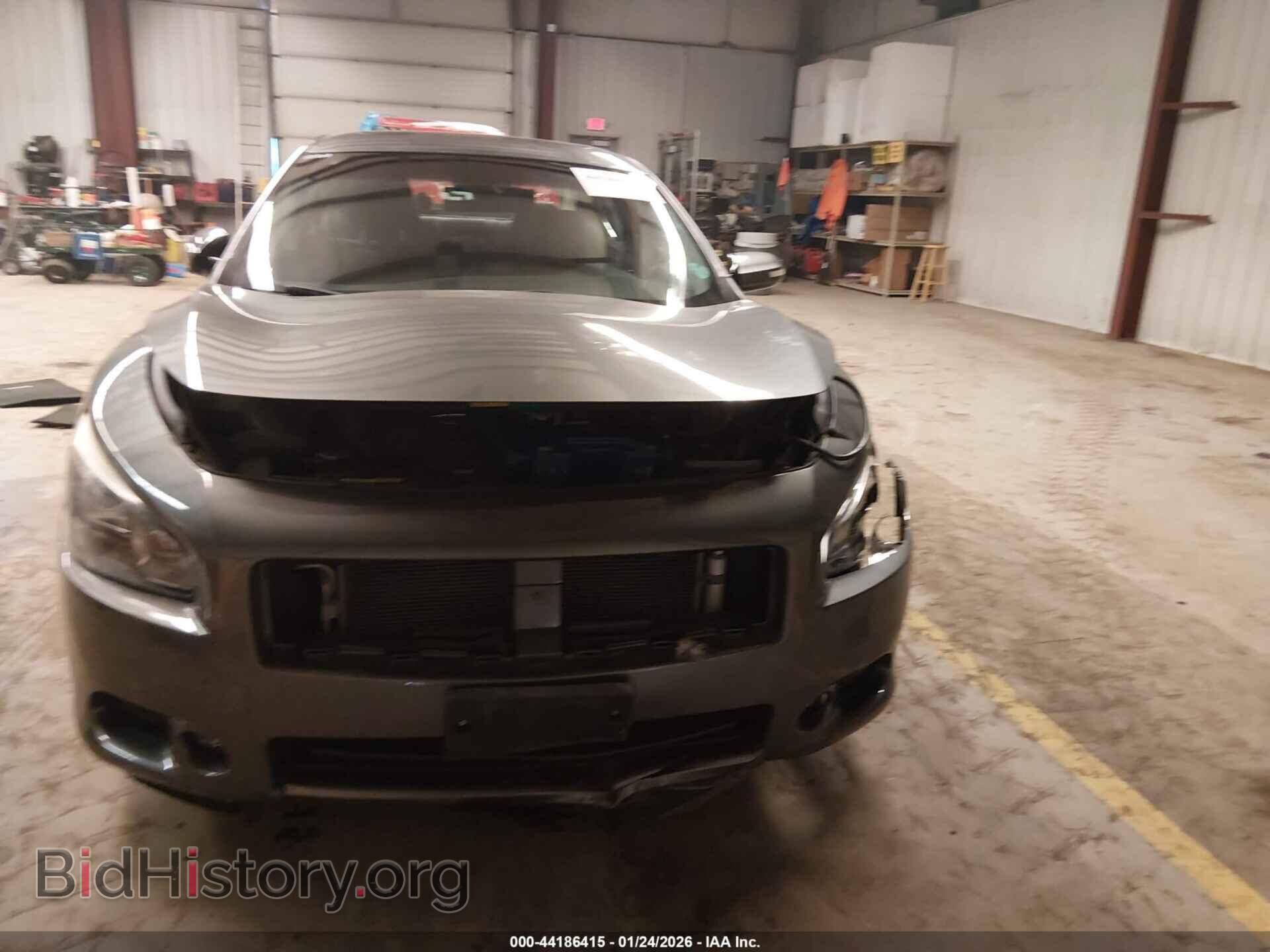 2014 NISSAN MAXIMA - VIN: 1N4AA5AP6EC478574 - Фото 11