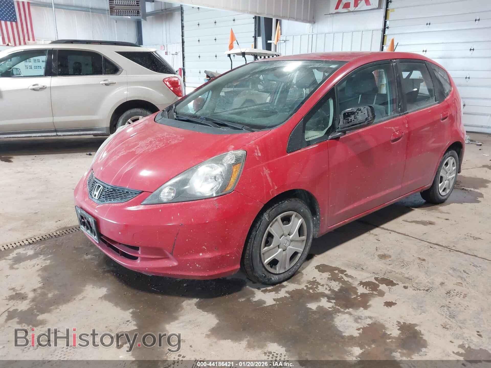 2013 HONDA FIT - VIN: JHMGE8H32DC080644 - Фото 2