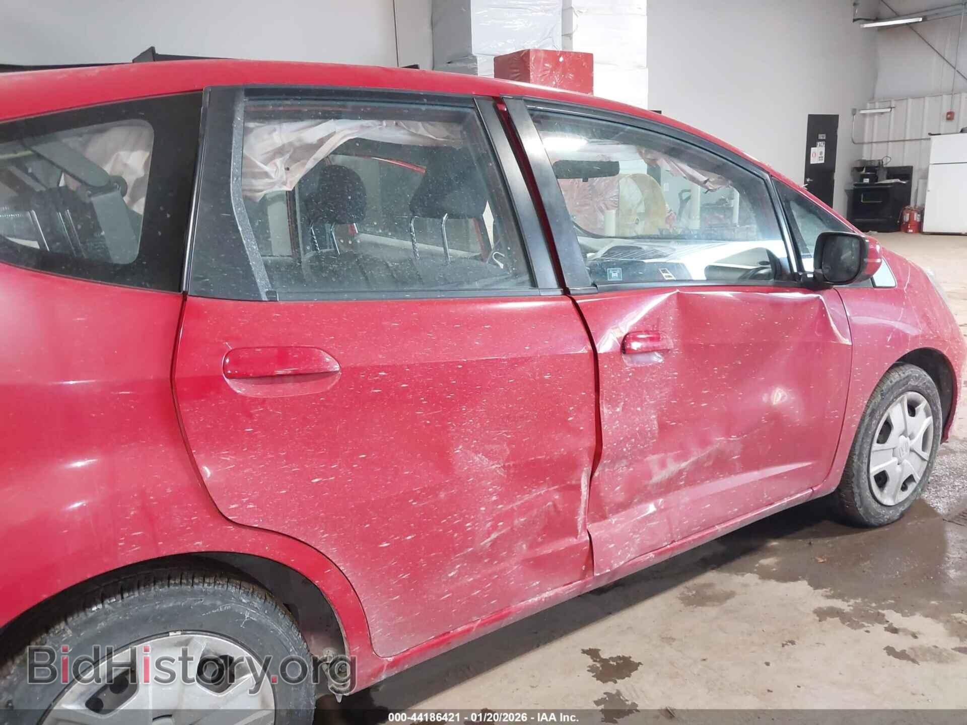 2013 HONDA FIT - VIN: JHMGE8H32DC080644 - Фото 6
