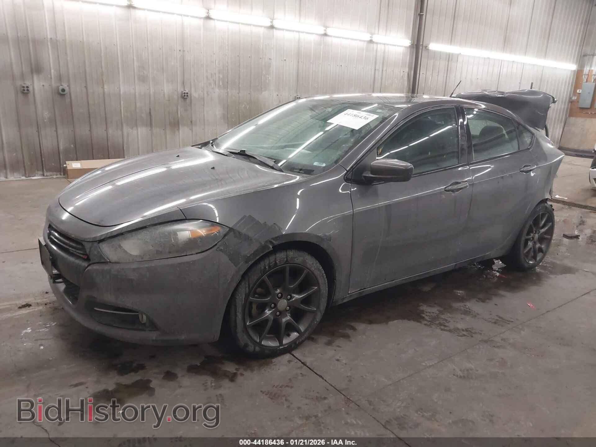 2015 DODGE DART - VIN: 1C3CDFBB6FD344859 - Фото 2