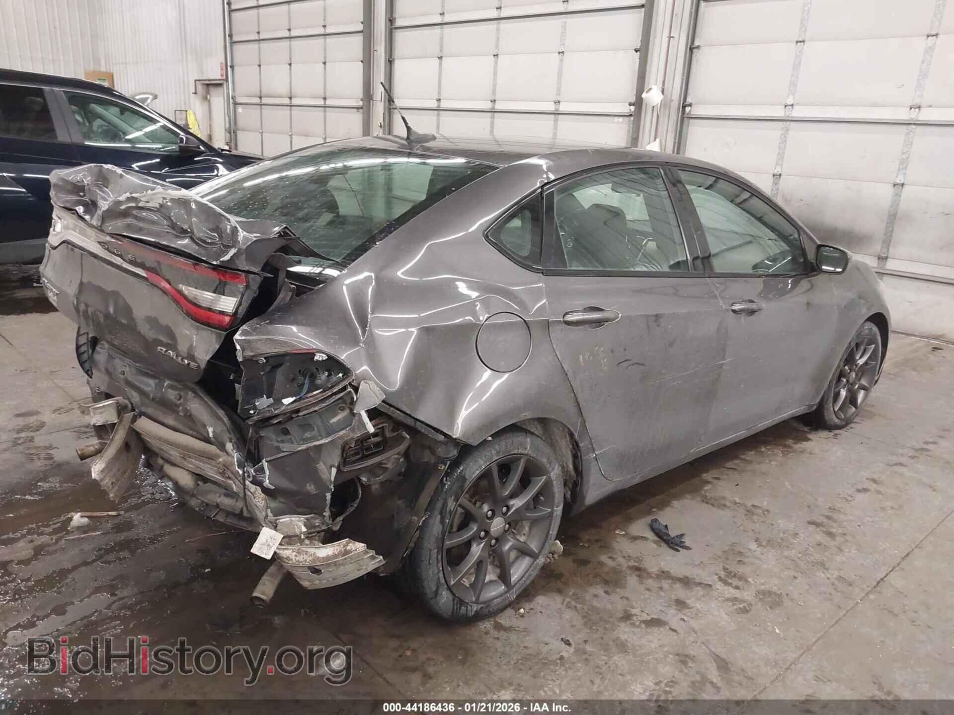 2015 DODGE DART - VIN: 1C3CDFBB6FD344859 - Фото 4