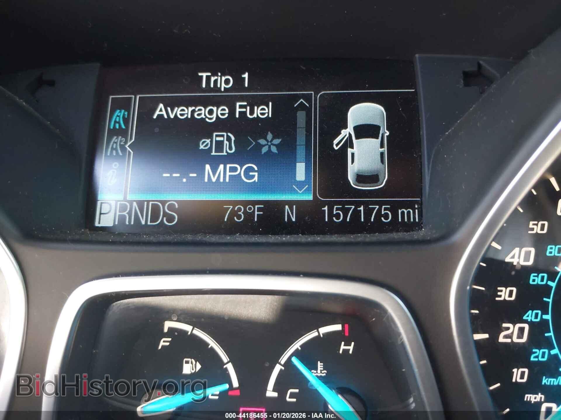 2013 FORD ESCAPE - VIN: 1FMCU0H94DUA14904 - Фото 7