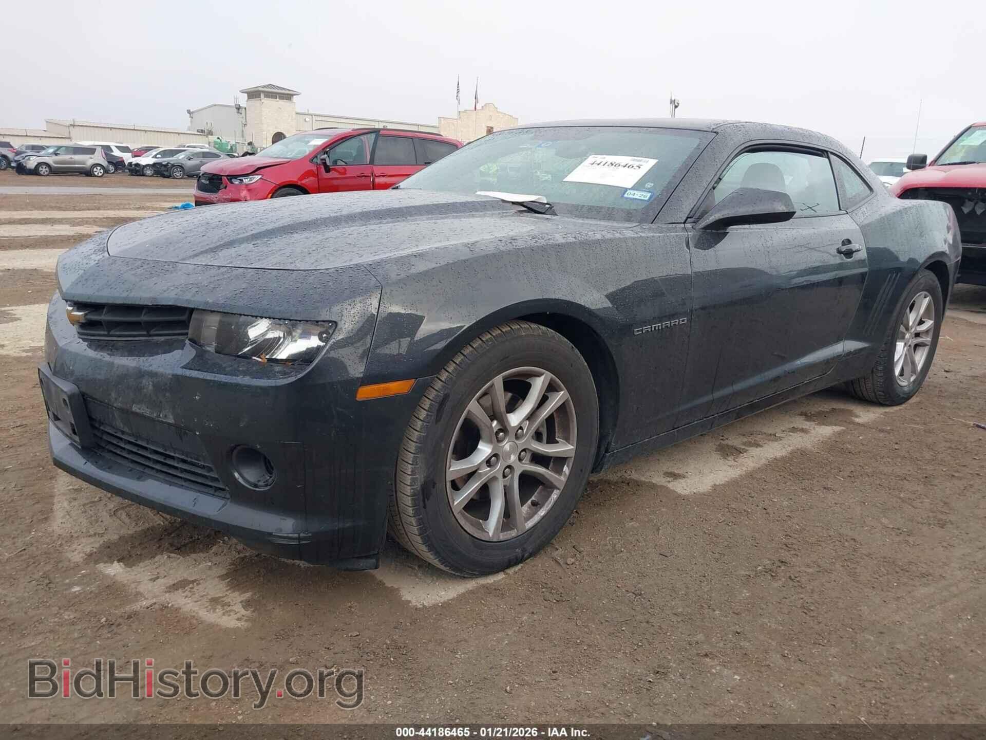 2014 CHEVROLET CAMARO - VIN: 2G1FB1E37E9321813 - Фото 2