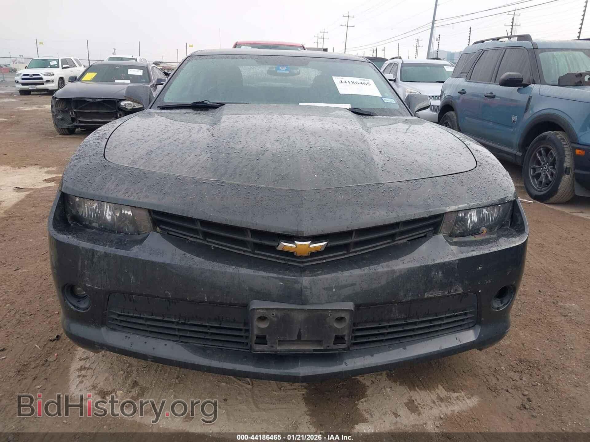 2014 CHEVROLET CAMARO - VIN: 2G1FB1E37E9321813 - Фото 12