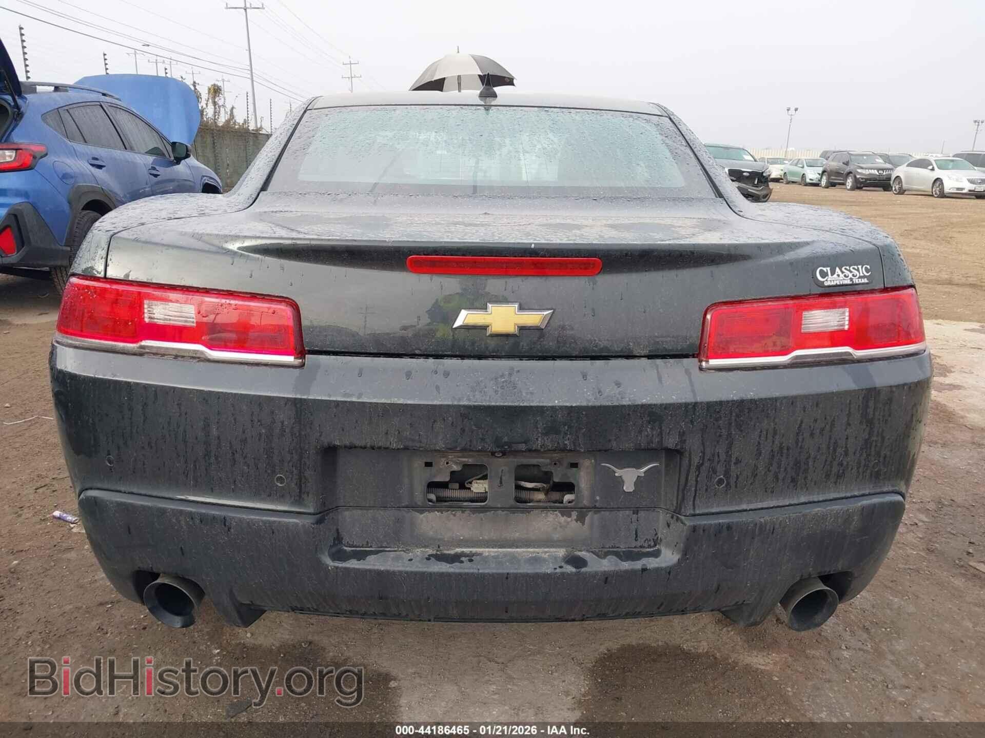 2014 CHEVROLET CAMARO - VIN: 2G1FB1E37E9321813 - Фото 16