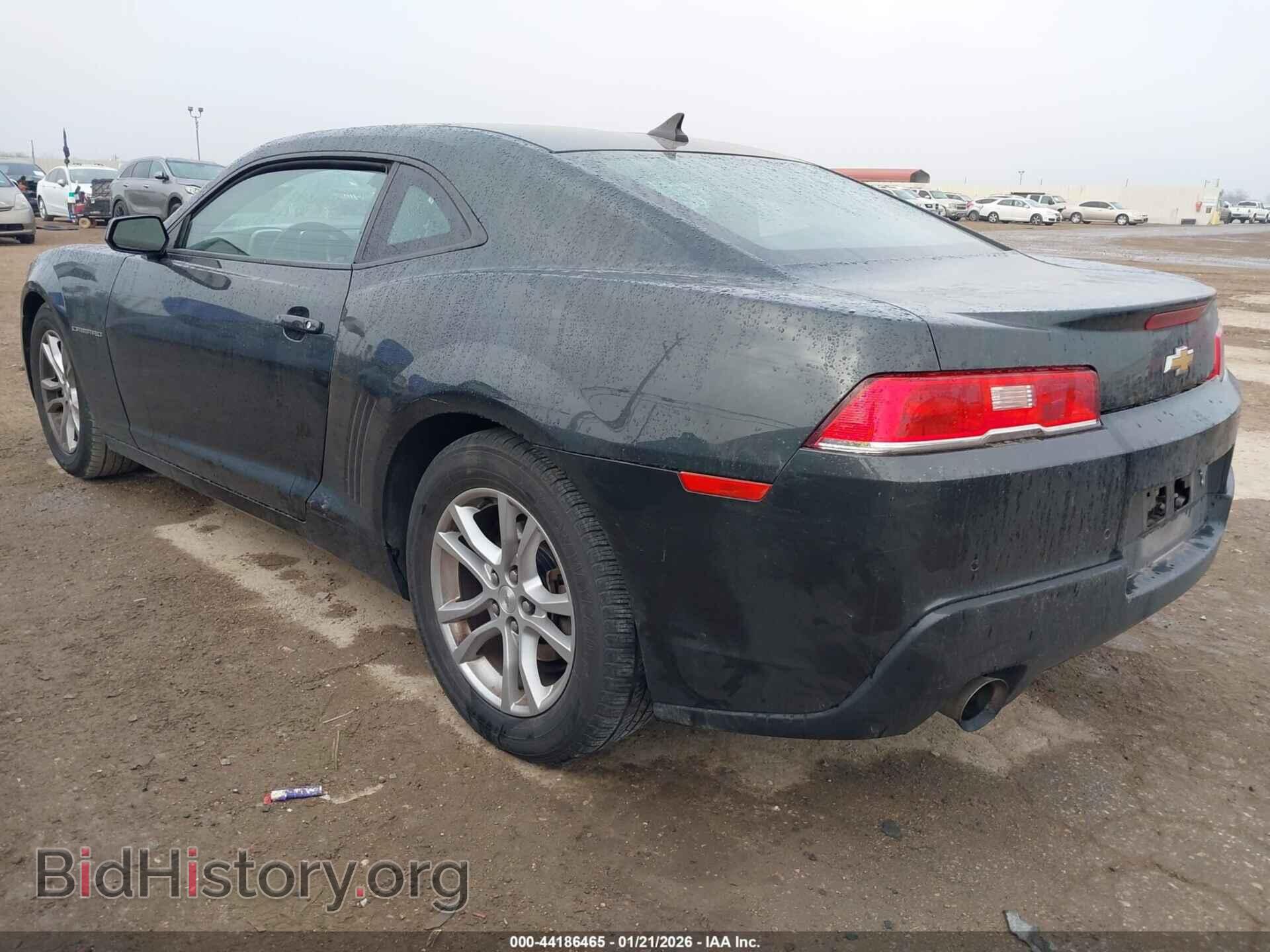 2014 CHEVROLET CAMARO - VIN: 2G1FB1E37E9321813 - Фото 3