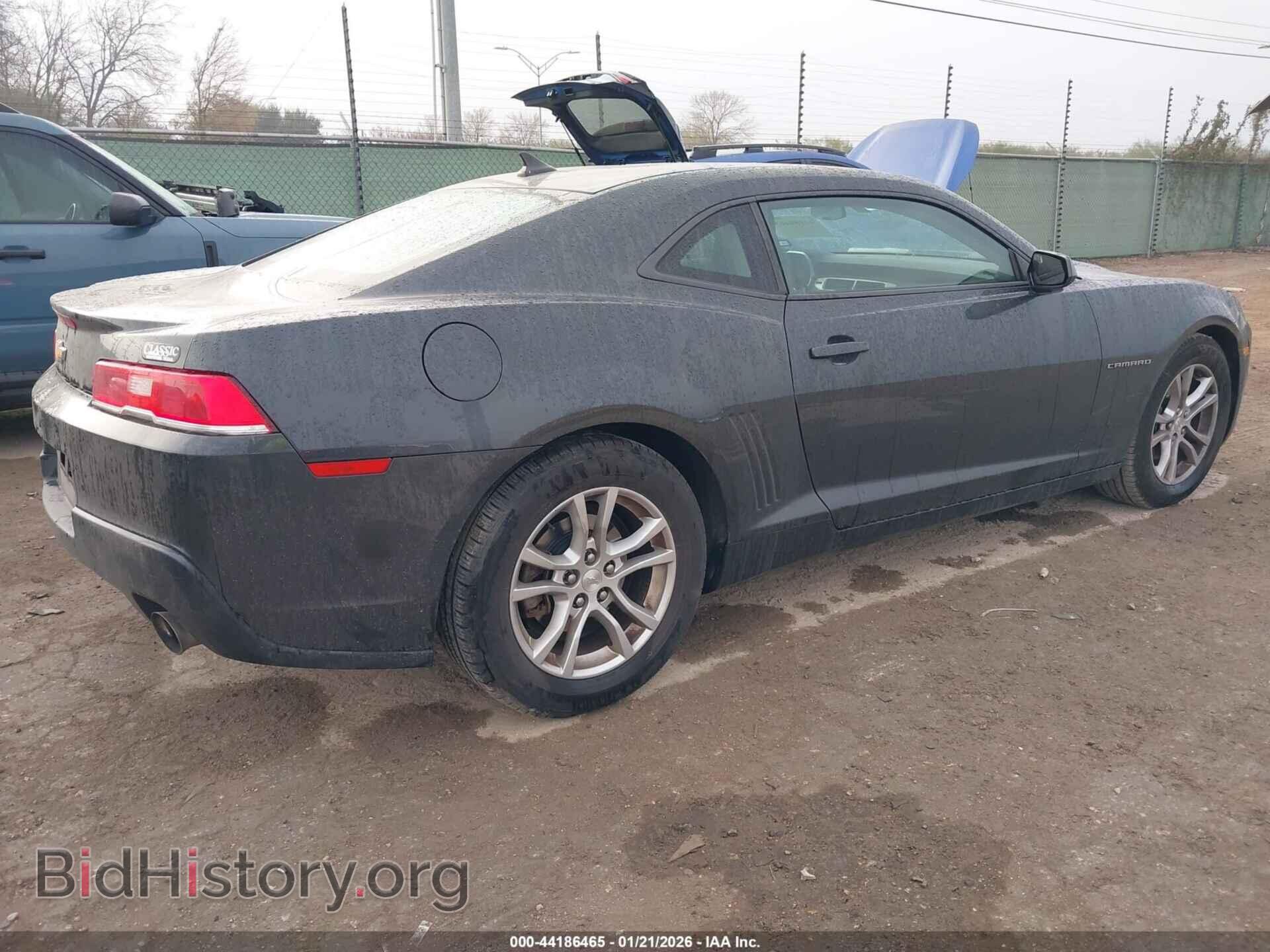 2014 CHEVROLET CAMARO - VIN: 2G1FB1E37E9321813 - Фото 4