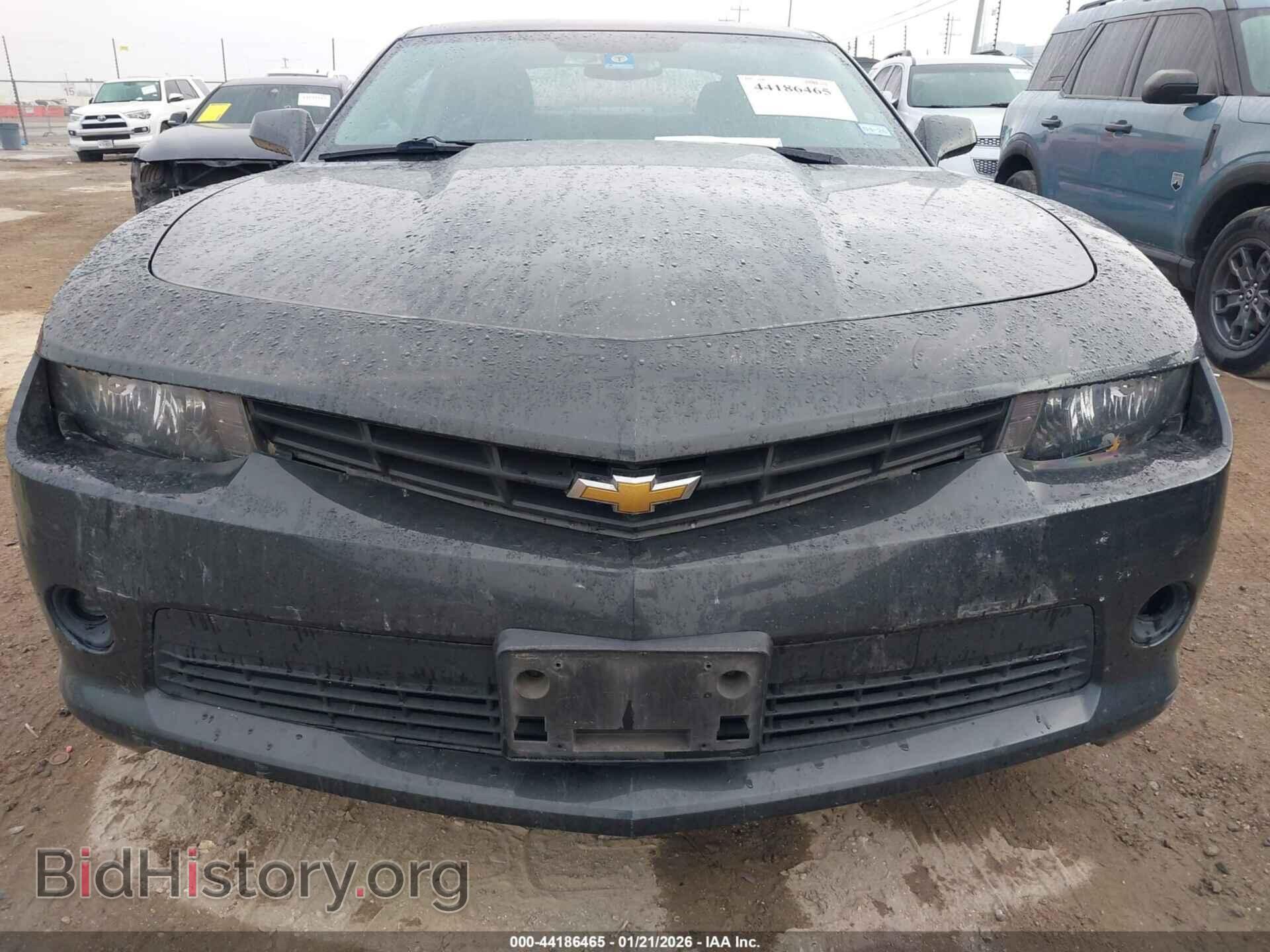 2014 CHEVROLET CAMARO - VIN: 2G1FB1E37E9321813 - Фото 6