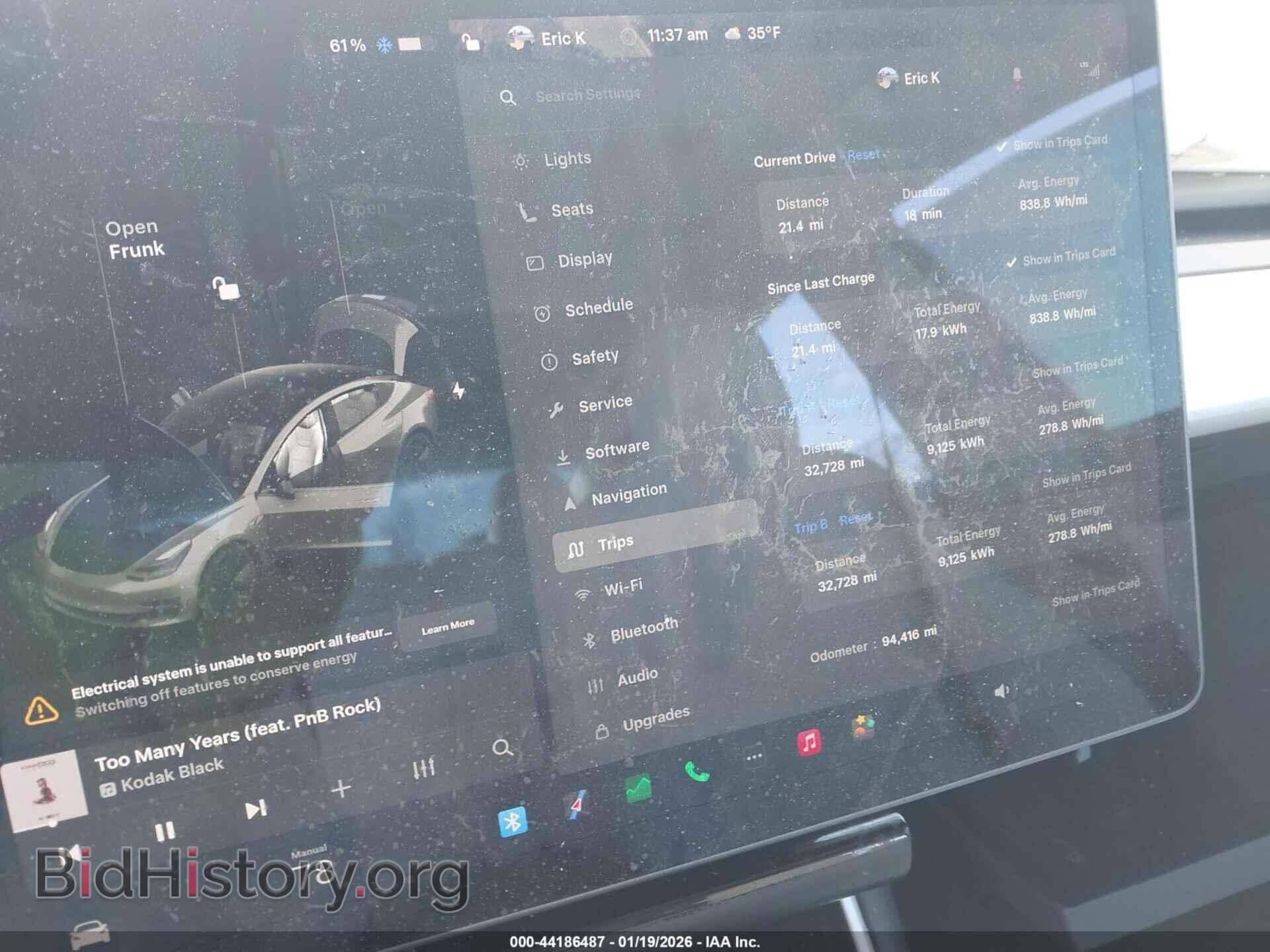 2020 TESLA MODEL 3 - VIN: 5YJ3E1EB3LF639820 - Фото 7