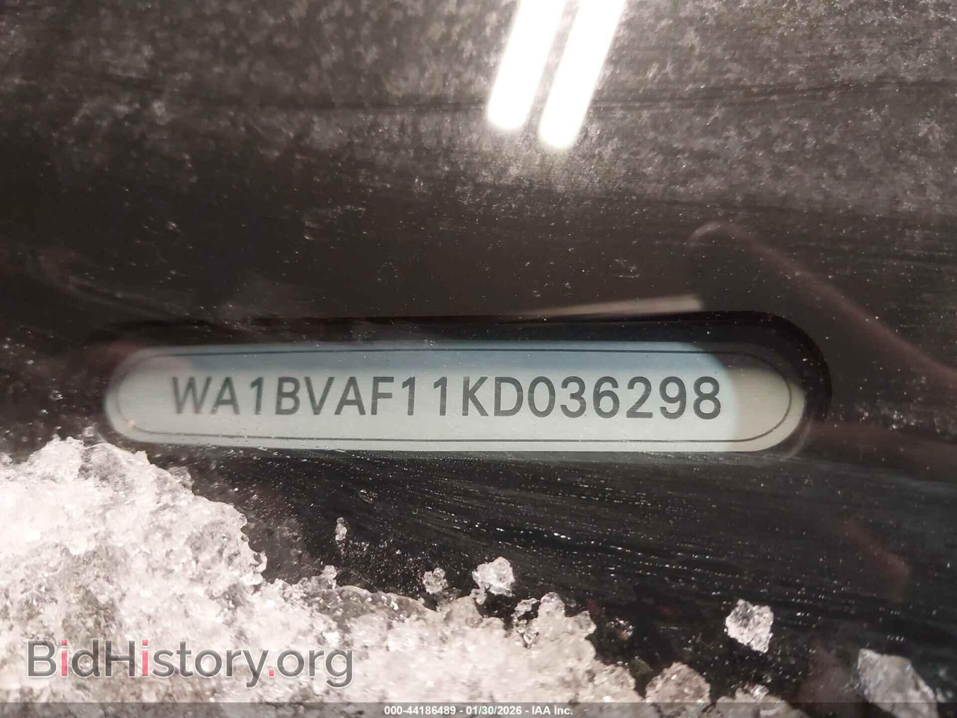 2019 AUDI Q8 - VIN: WA1BVAF11KD036298 - Фото 9