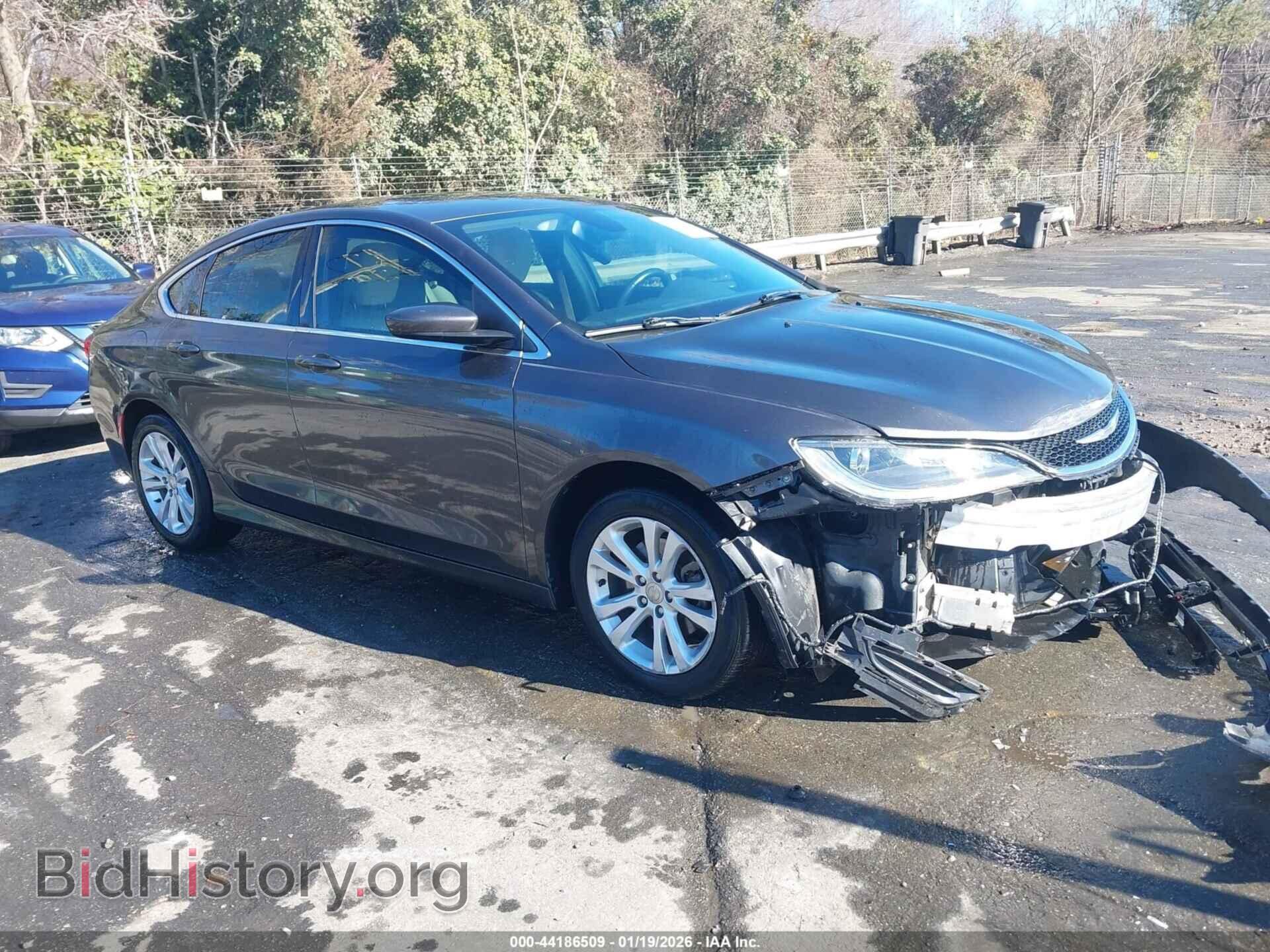 Фотография 1C3CCCAB3FN690137 - CHRYSLER 200 2015