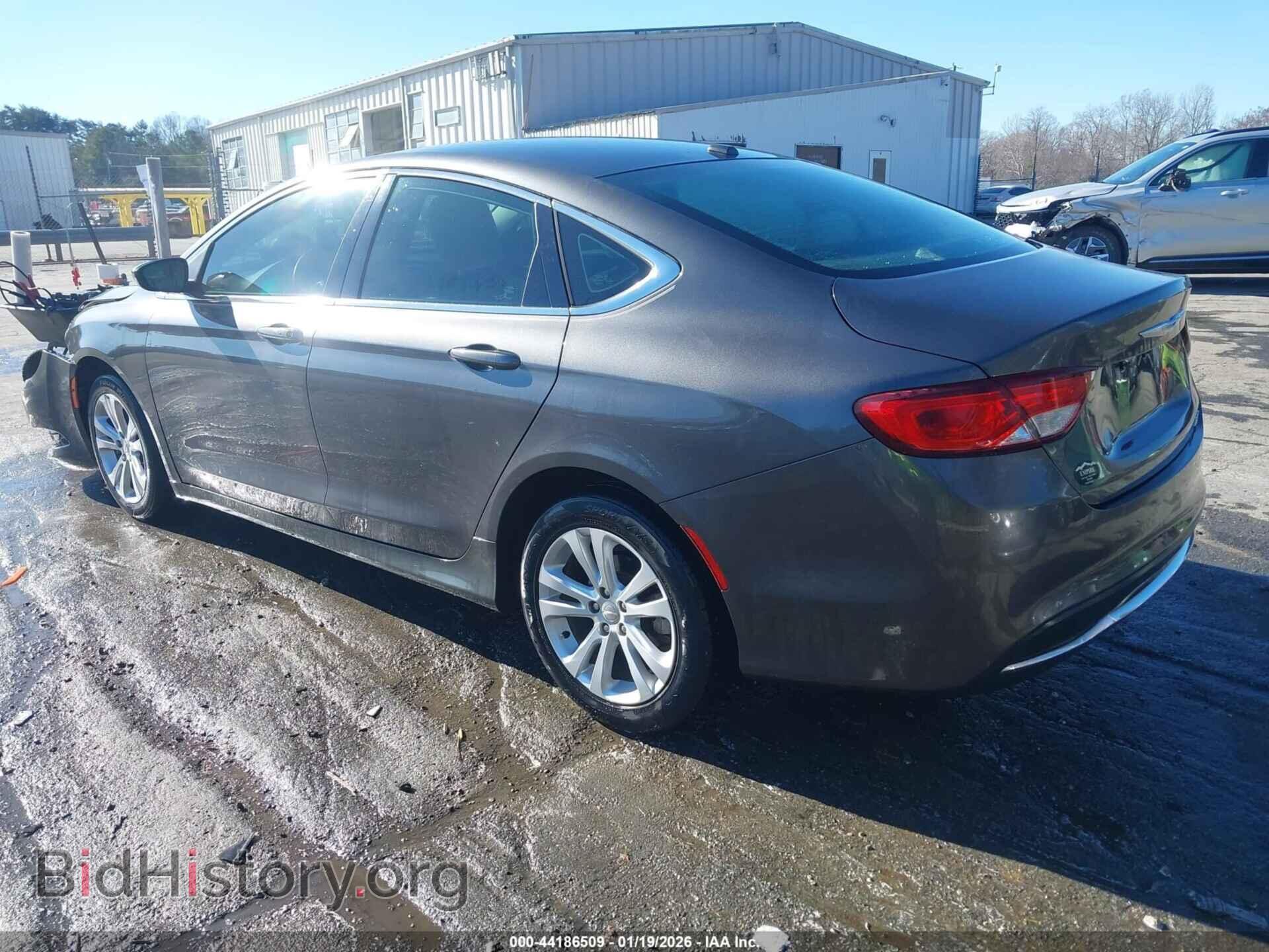 2015 CHRYSLER 200 - VIN: 1C3CCCAB3FN690137 - Фото 3