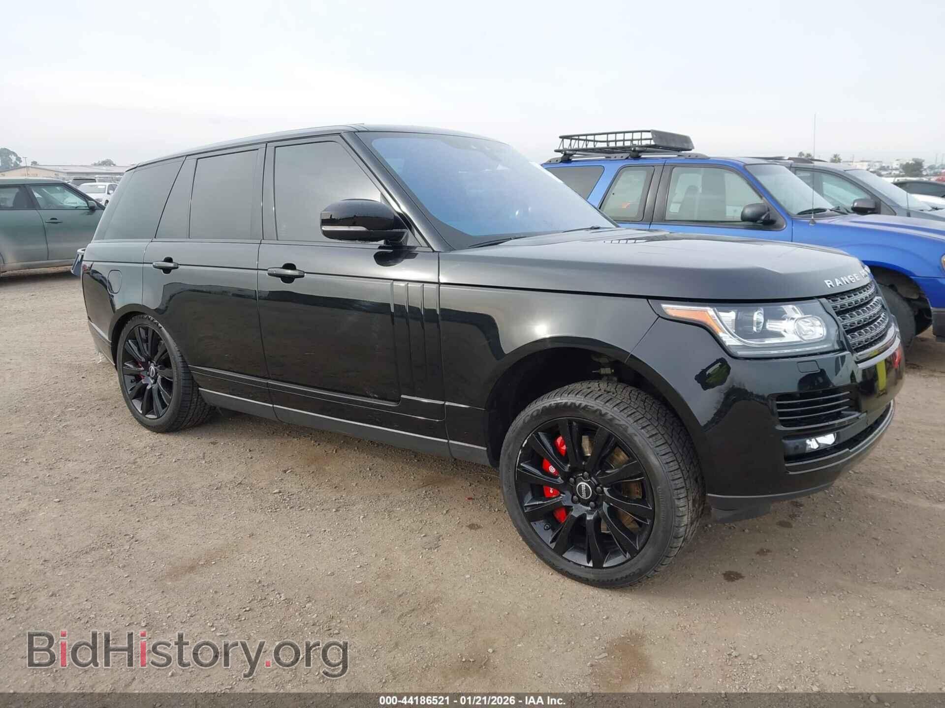 Photo SALGS2FE1HA349903 - LAND ROVER RANGE ROVER 2017