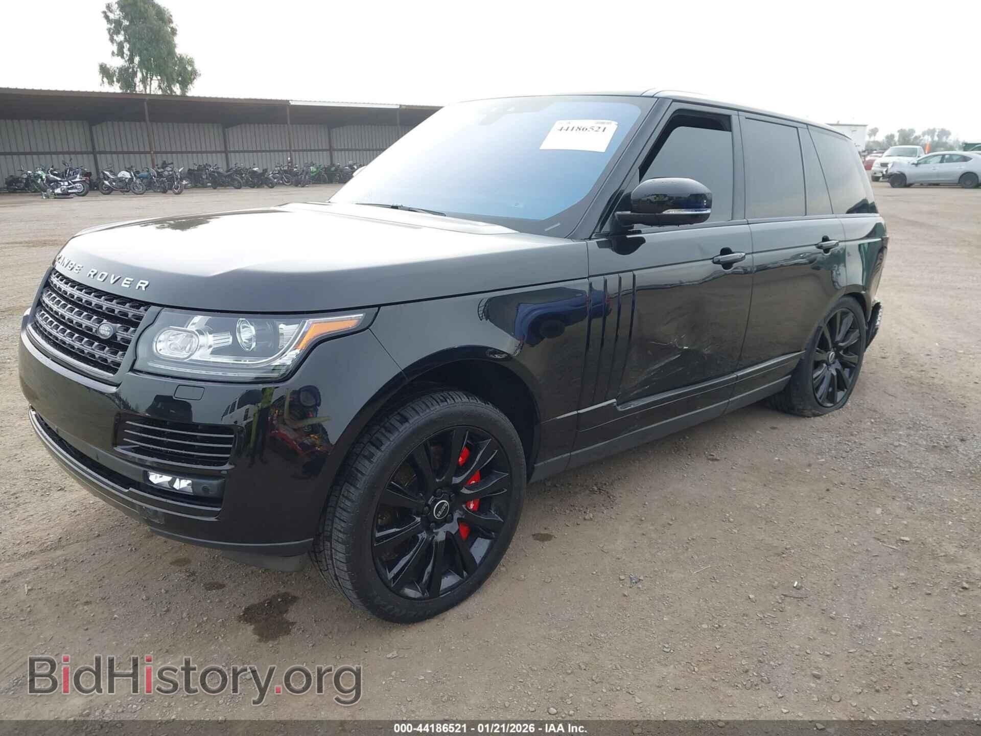 2017 LAND ROVER RANGE ROVER - VIN: SALGS2FE1HA349903 - Фото 2