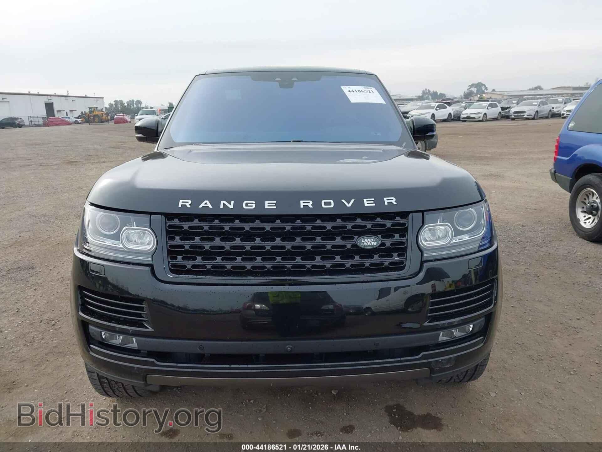 2017 LAND ROVER RANGE ROVER - VIN: SALGS2FE1HA349903 - Фото 12