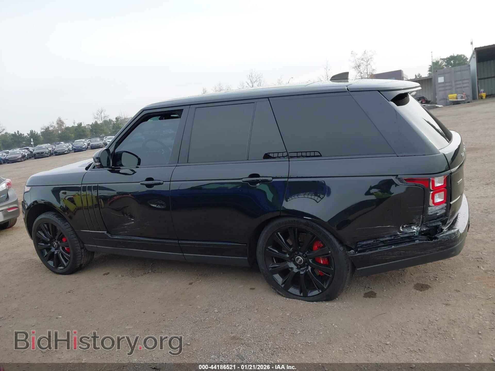 2017 LAND ROVER RANGE ROVER - VIN: SALGS2FE1HA349903 - Фото 14