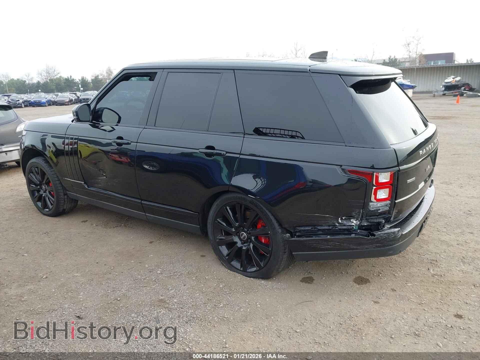 2017 LAND ROVER RANGE ROVER - VIN: SALGS2FE1HA349903 - Фото 3
