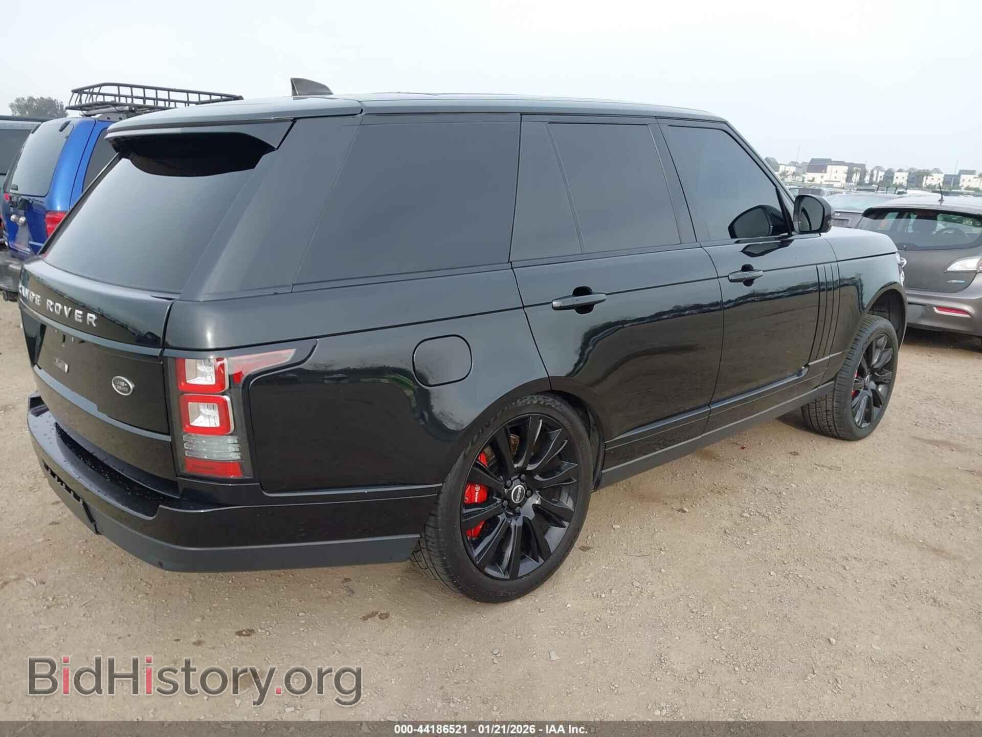 2017 LAND ROVER RANGE ROVER - VIN: SALGS2FE1HA349903 - Фото 4