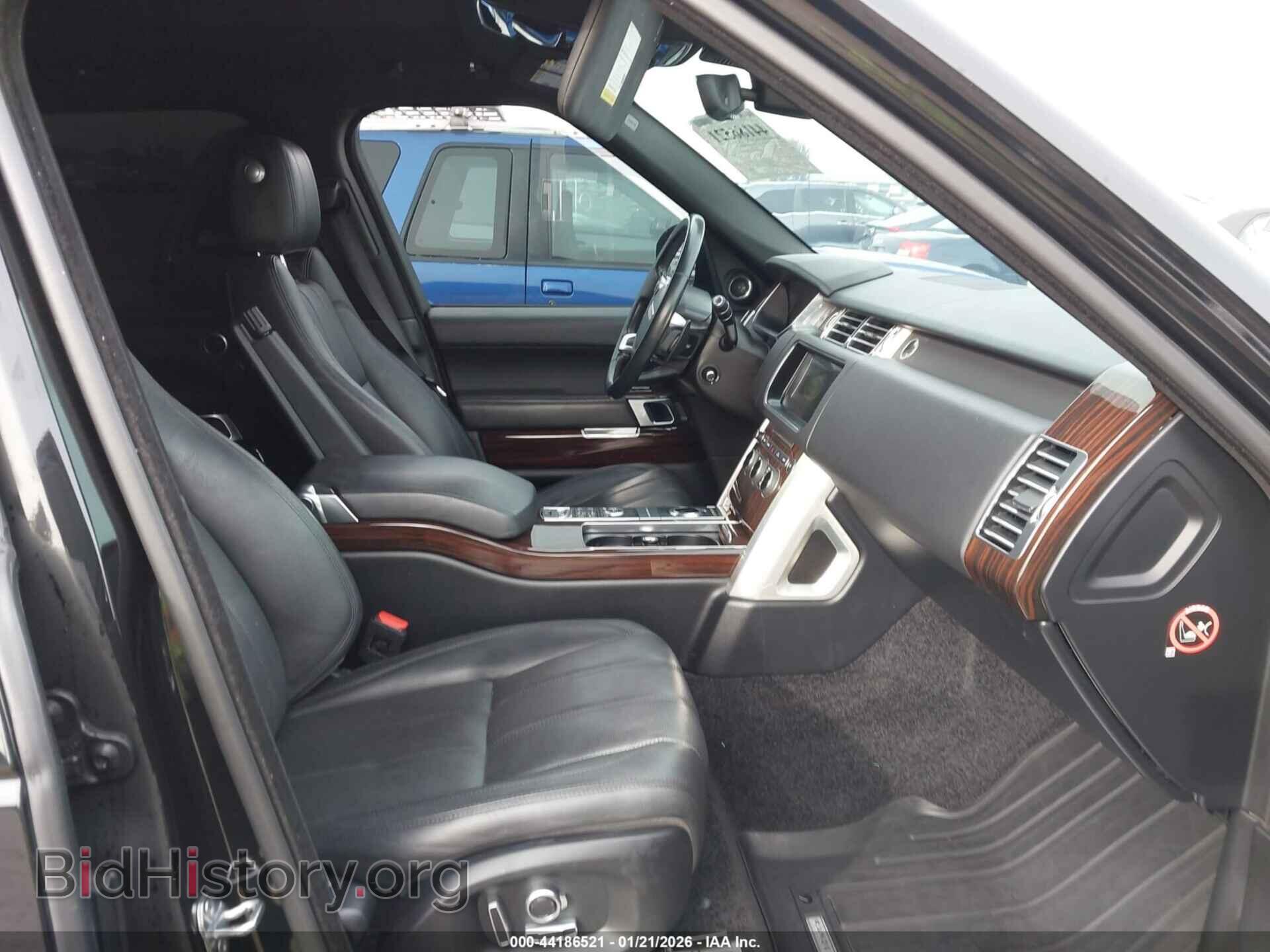 2017 LAND ROVER RANGE ROVER - VIN: SALGS2FE1HA349903 - Фото 5