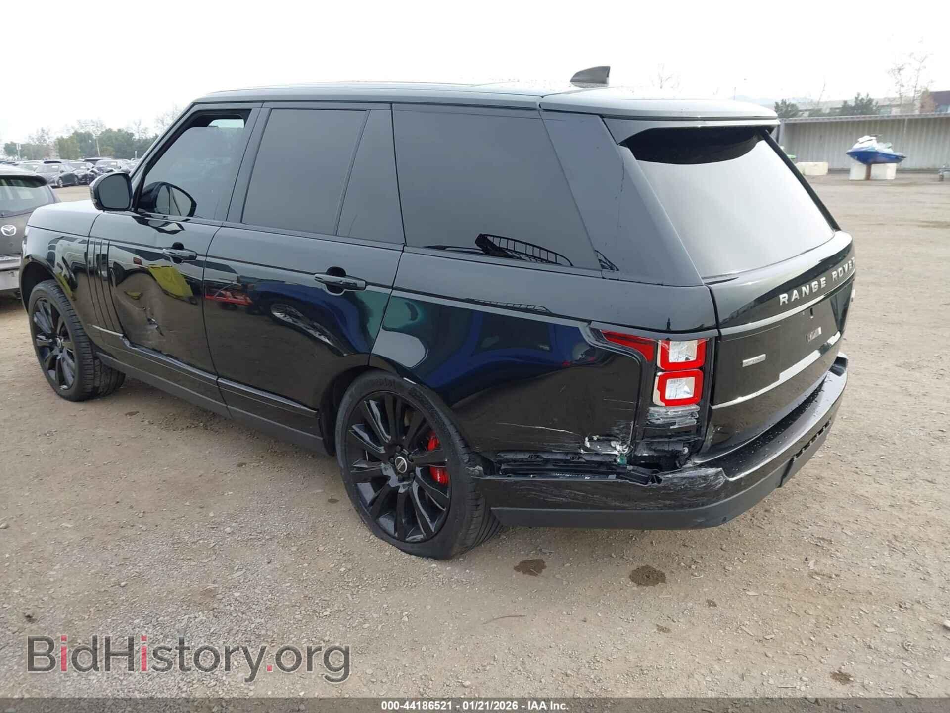 2017 LAND ROVER RANGE ROVER - VIN: SALGS2FE1HA349903 - Фото 6