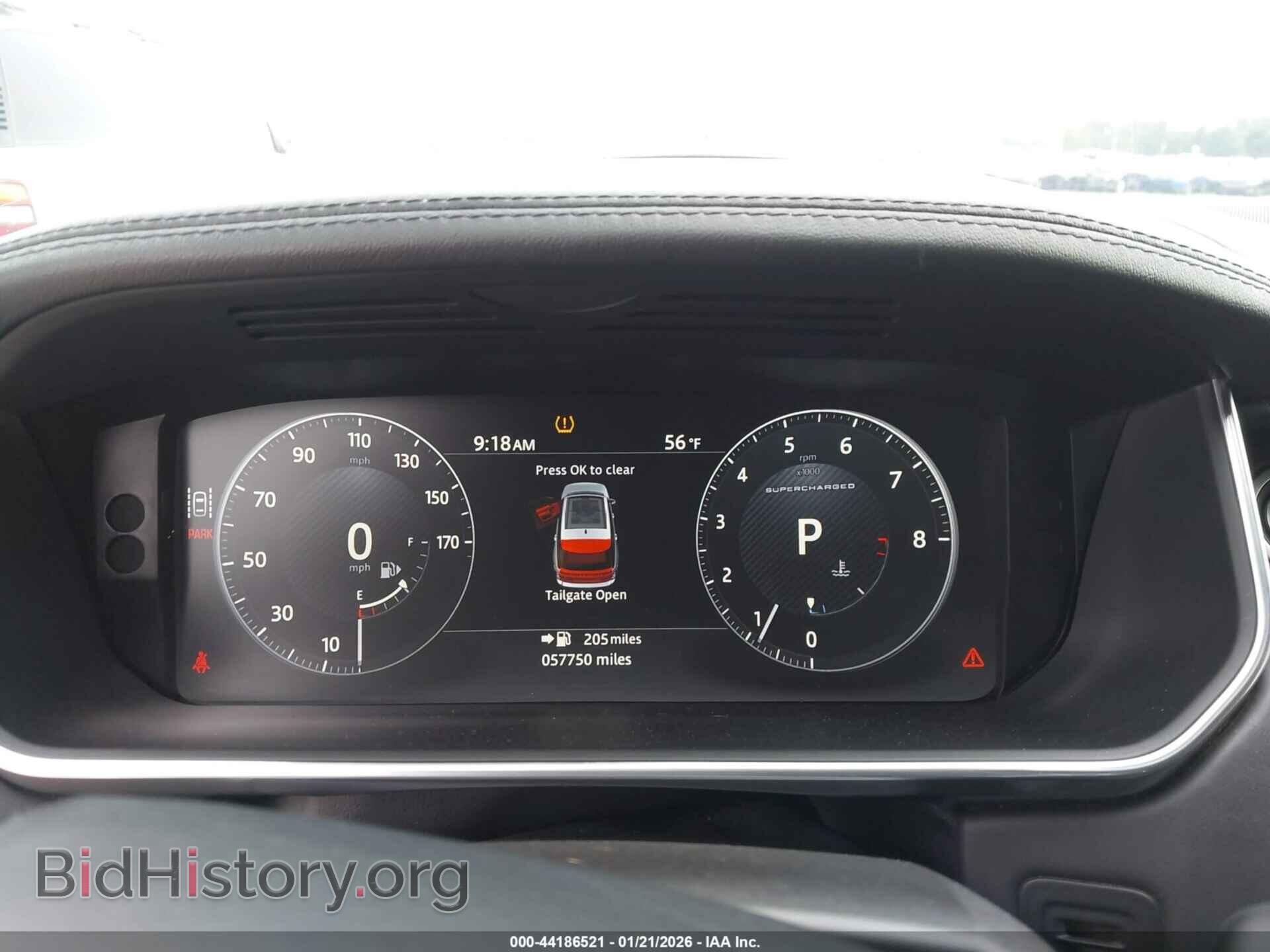 2017 LAND ROVER RANGE ROVER - VIN: SALGS2FE1HA349903 - Фото 7