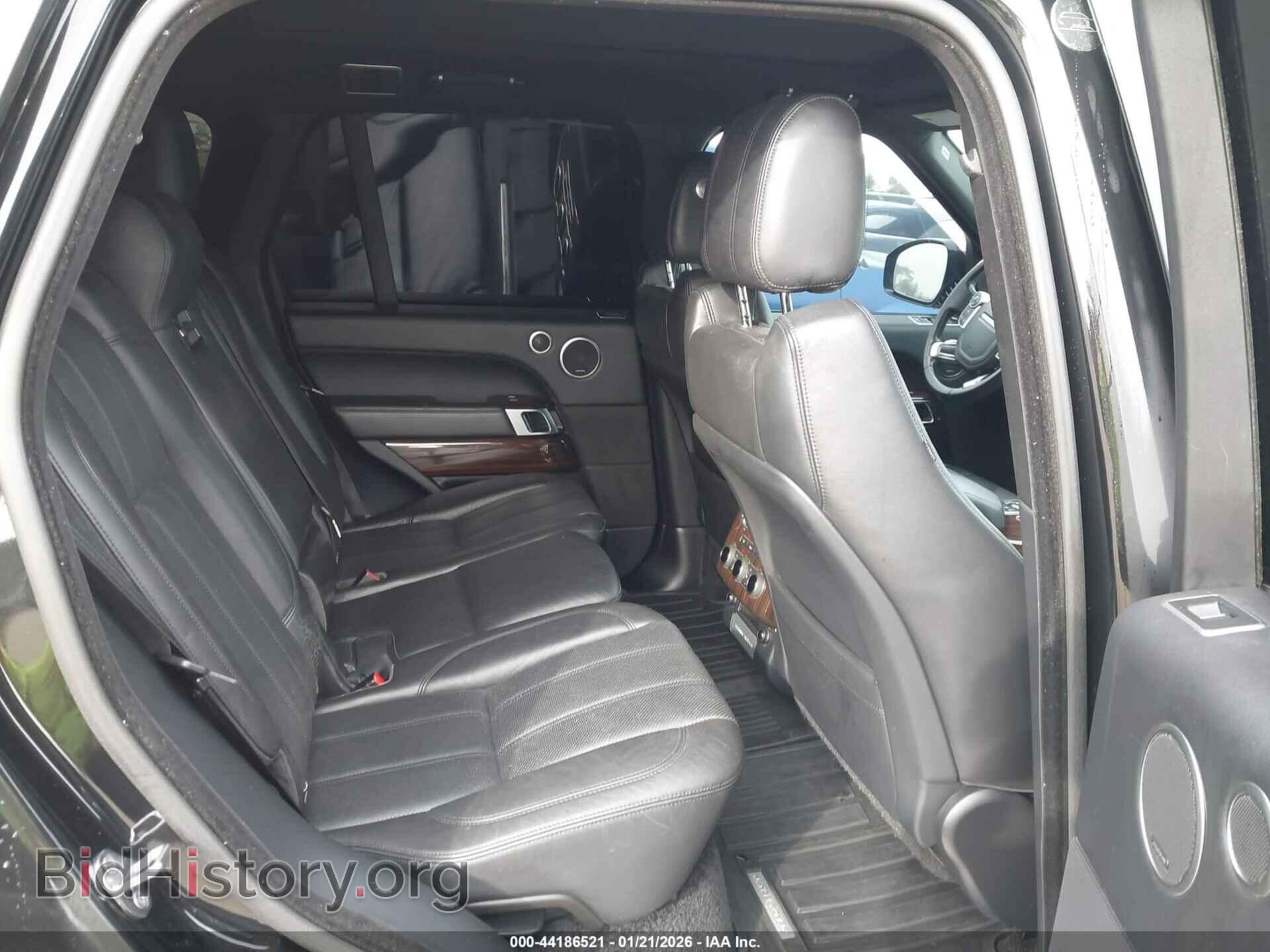 2017 LAND ROVER RANGE ROVER - VIN: SALGS2FE1HA349903 - Фото 8